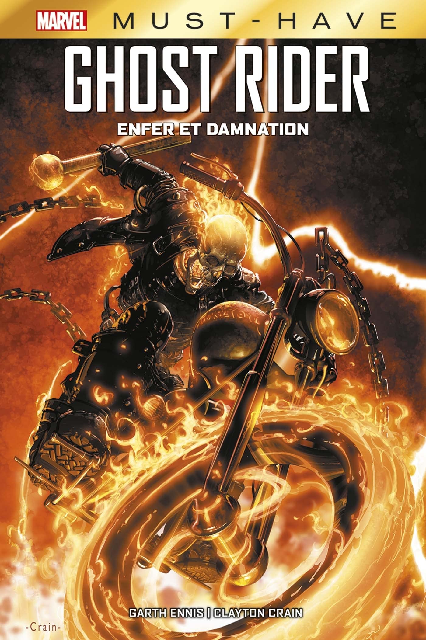 Ghost Rider : Enfer et damnation: Episodes 1 à 6 Manga