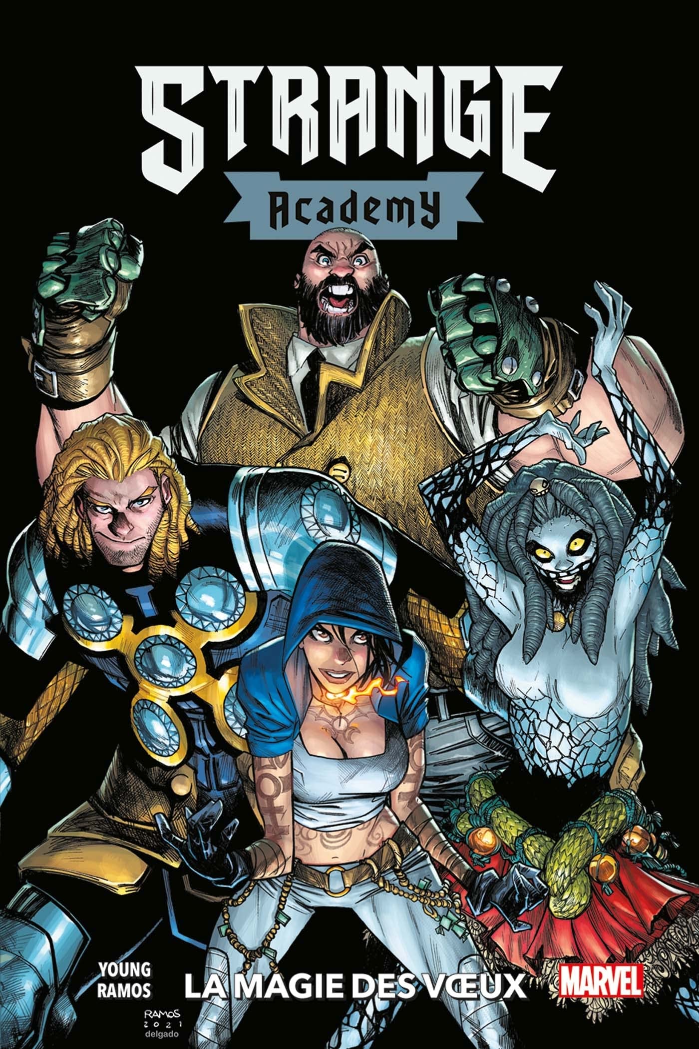 Strange Academy T03 : La magie des voeux Manga