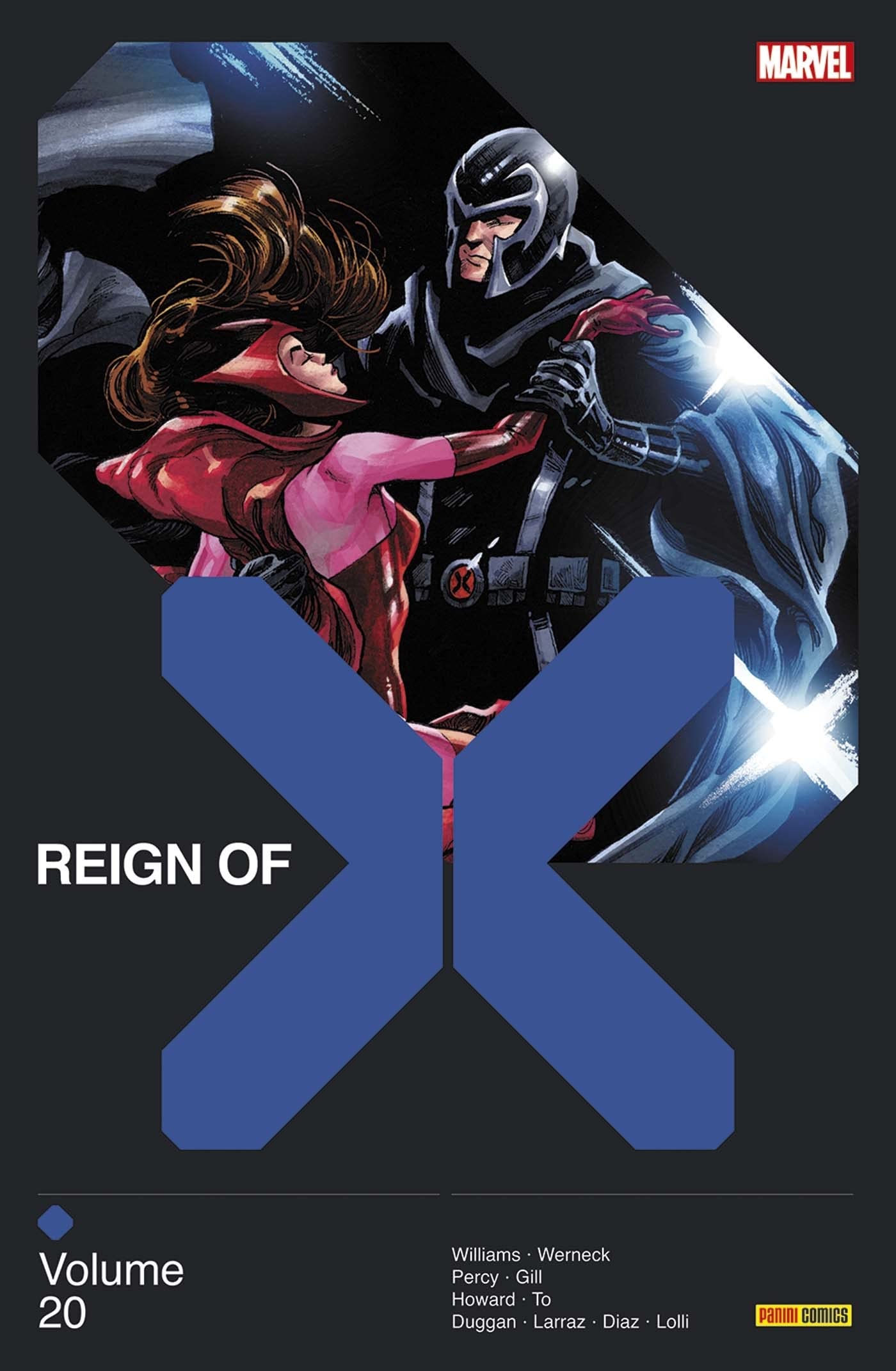 Reign of X T20 Manga
