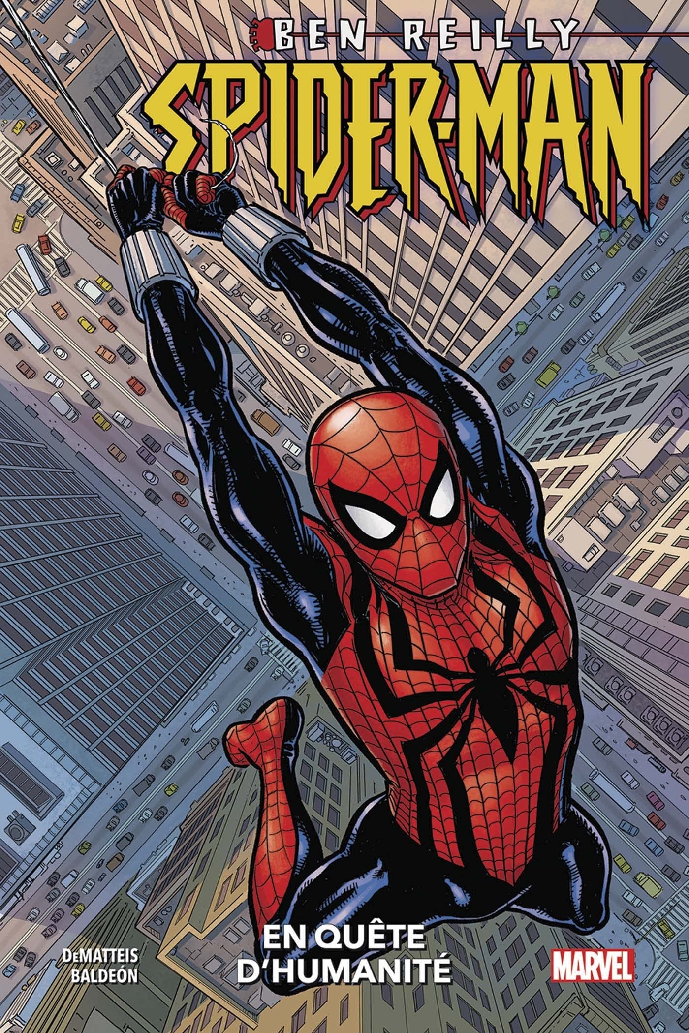 Ben Reilly - Spider-Man : En quête d'humanité Manga