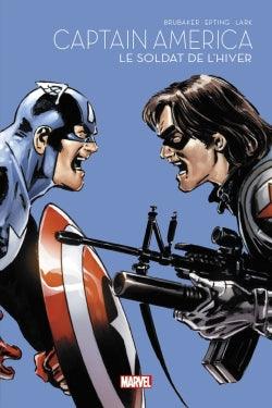 Captain America : le soldat de l'hiver Manga