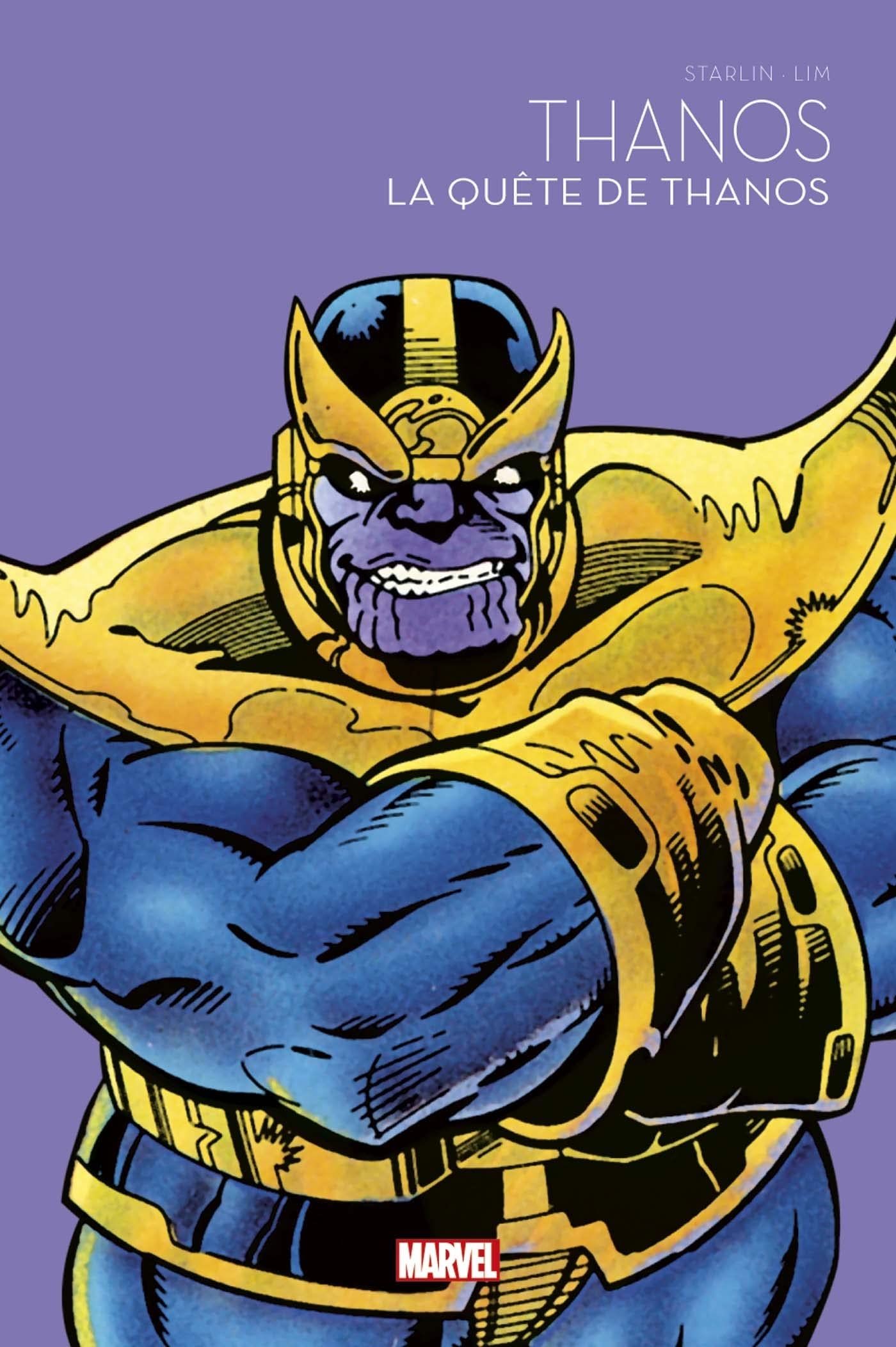 La quête de Thanos - Marvel - Les grandes sagas Manga