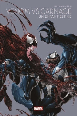 Venom vs Carnage : un enfant est né Manga