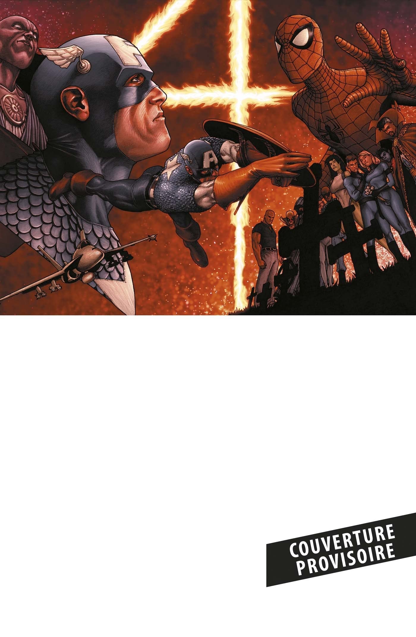 Civil War - Marvel - Les grandes sagas Manga