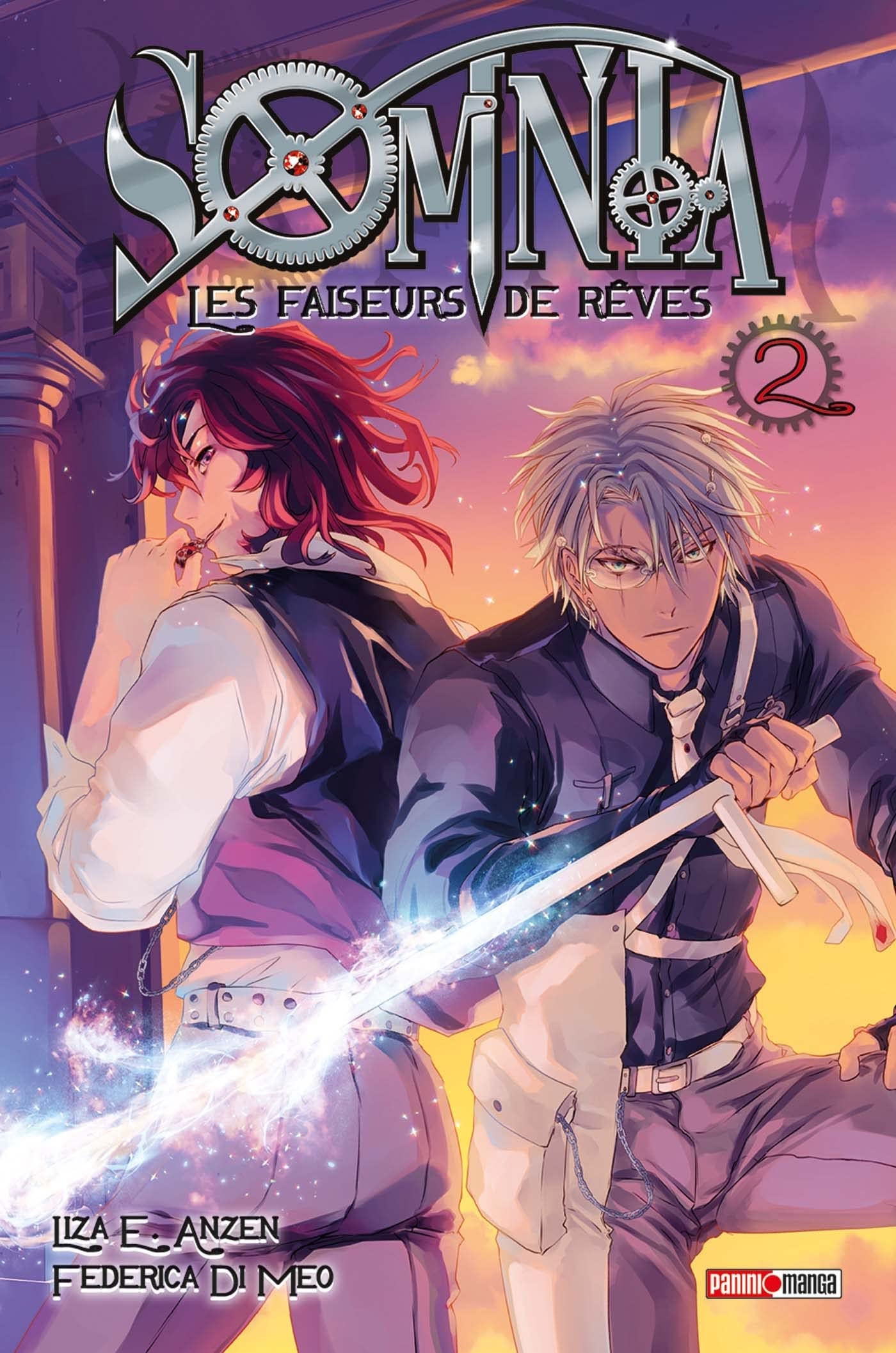 Somnia - Les faiseurs de rêves T02 Manga