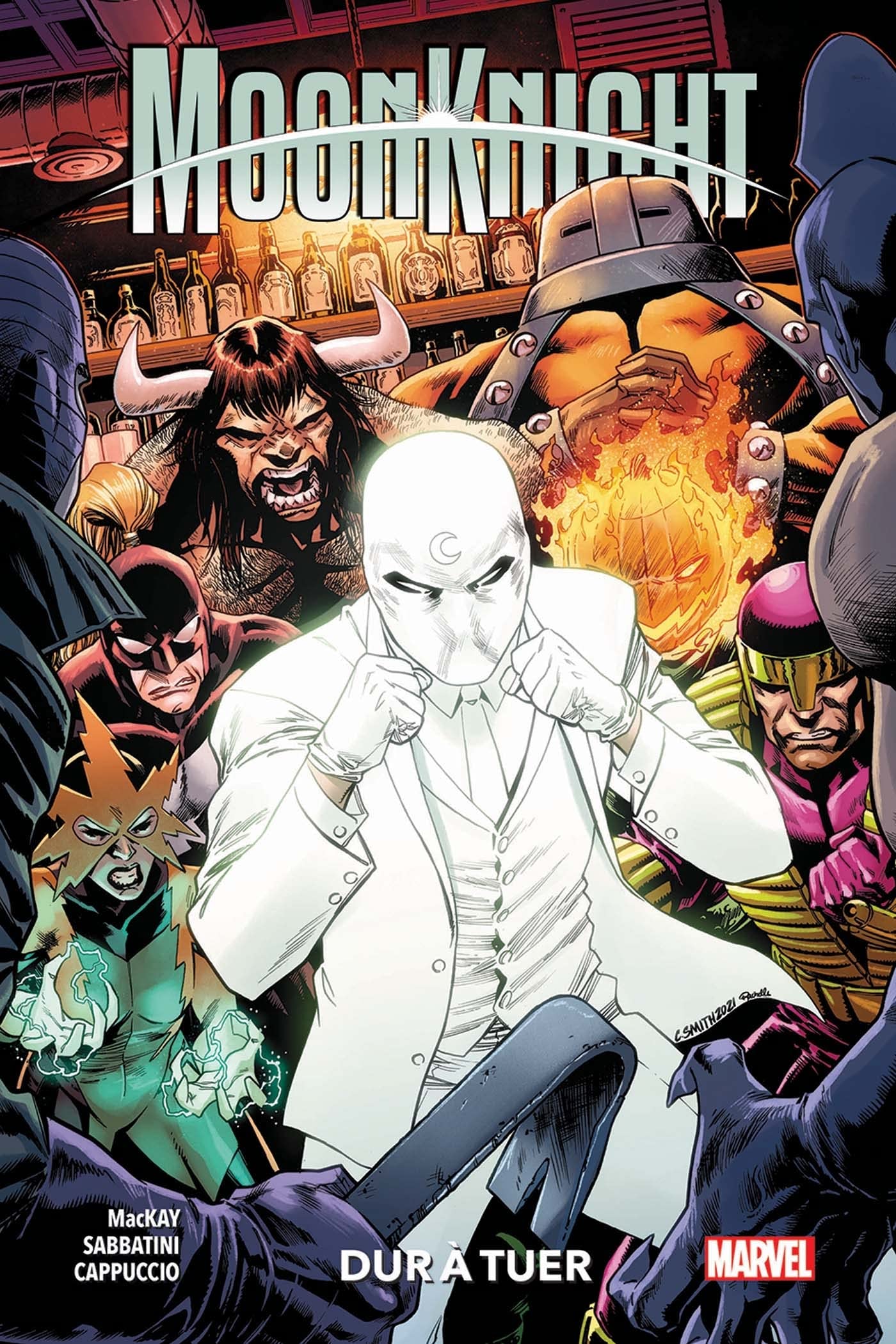 Moon Knight T02 : Dur à tuer Manga