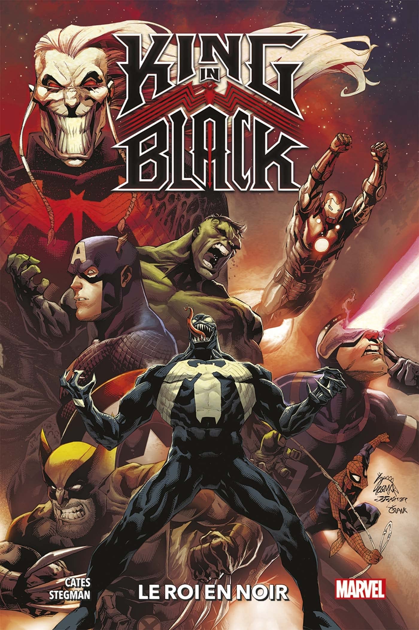 King in Black : Le Roi en noir Manga