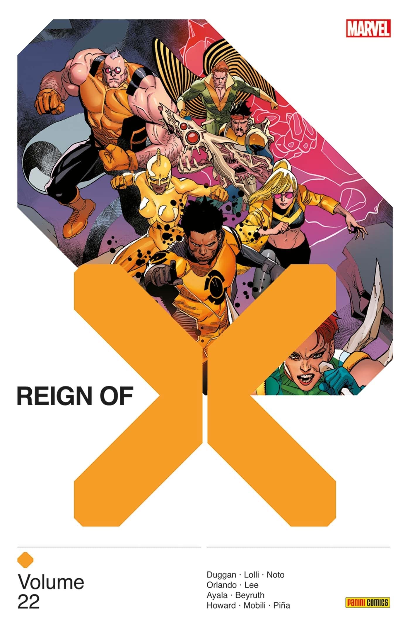Reign of X T22 Manga