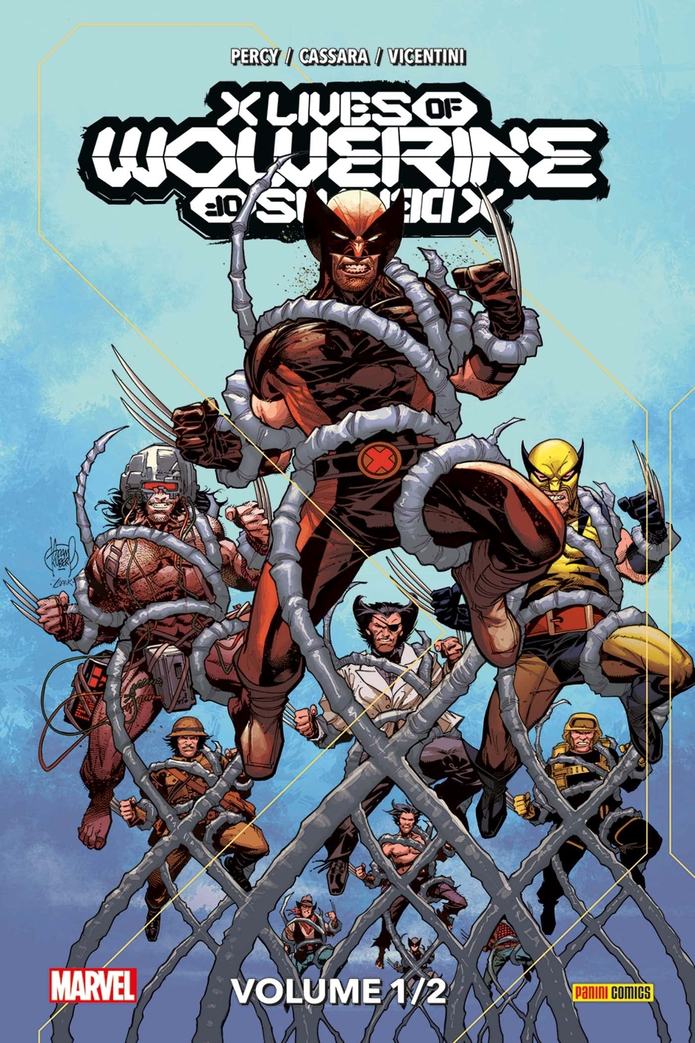 X Men : X Lives / X Deaths of Wolverine T01 Manga