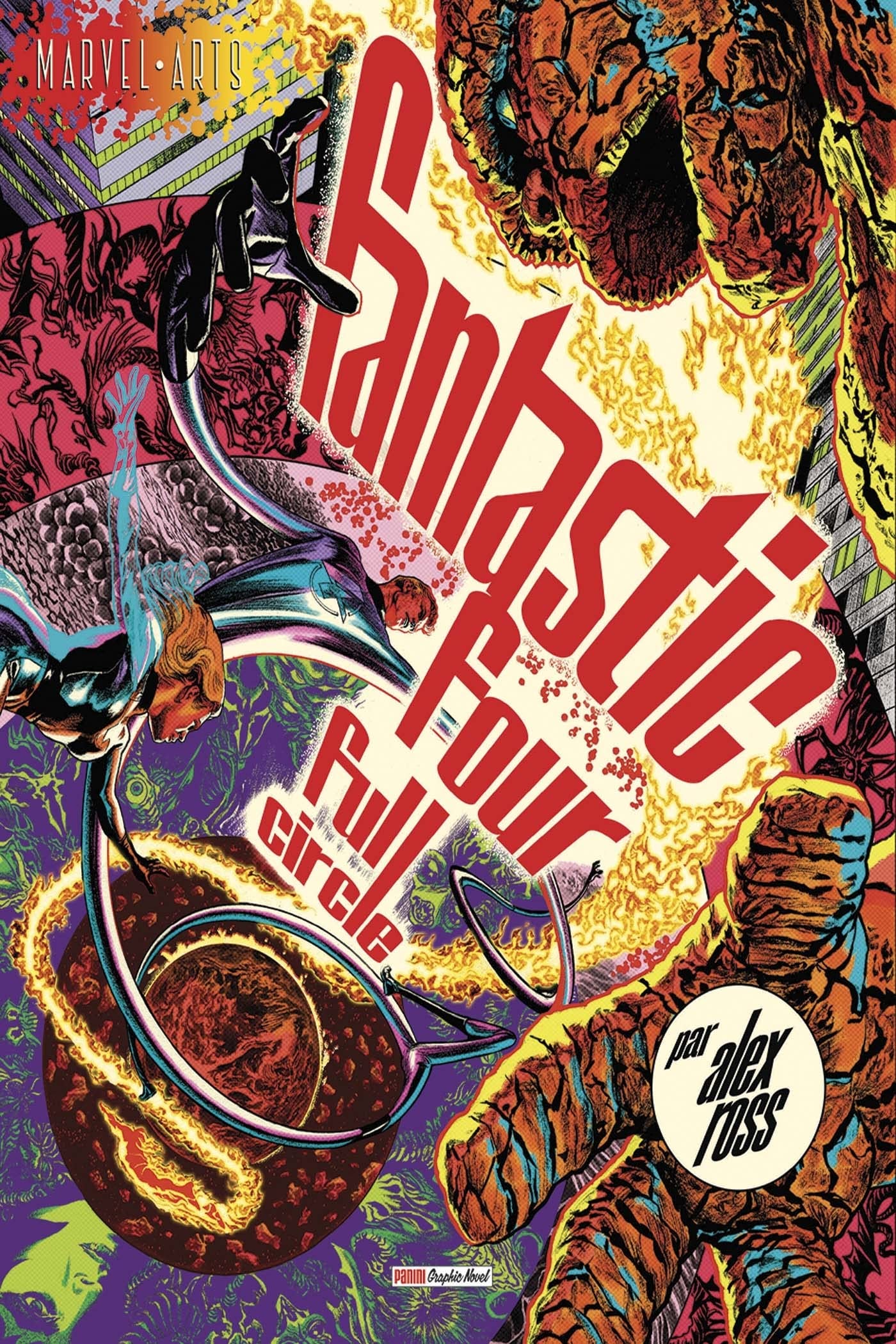 Fantastic Four : Full Circle - Edition collector - COMPTE FERME Manga