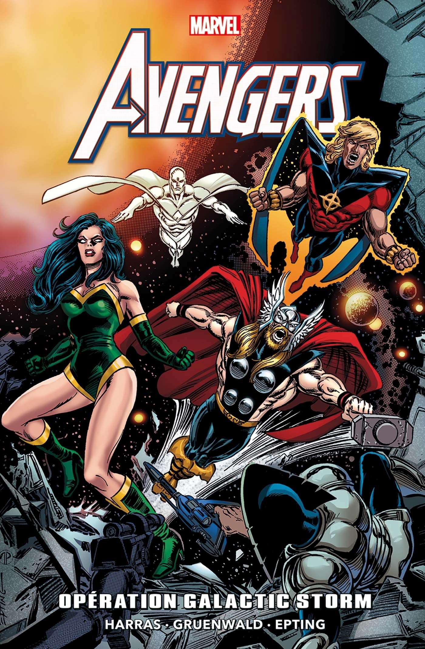 Avengers : Opération Tempête Galactique Manga