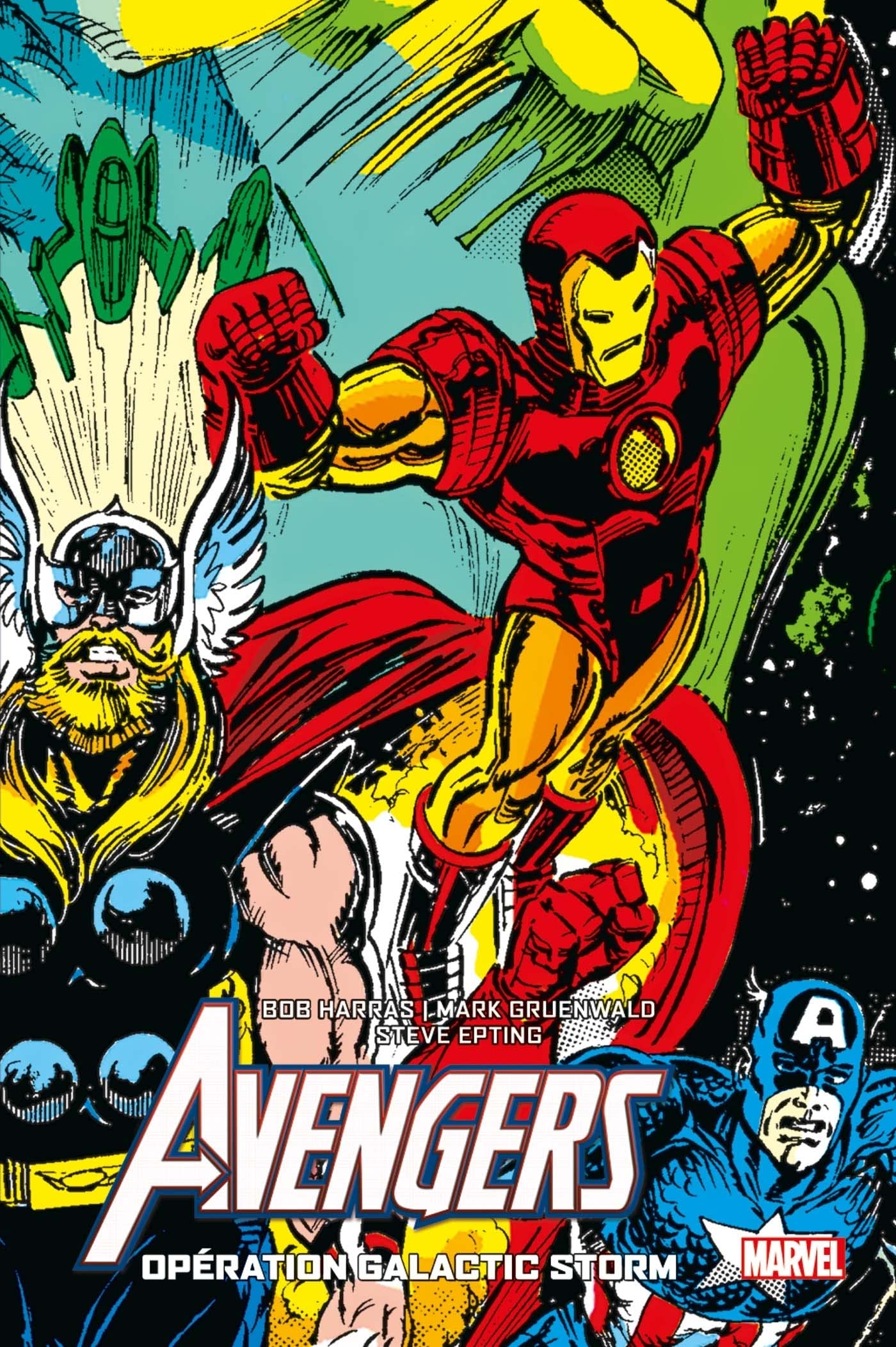Avengers : Opération Tempête Galactique (Ed. cartonnée) - COMPTE FERME book