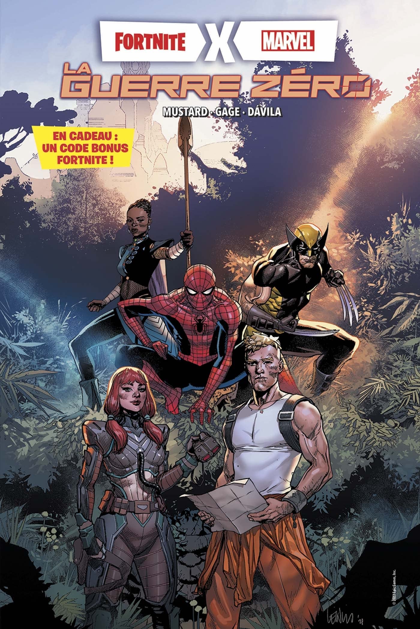 Fortnite x Marvel : La Guerre Zéro Manga