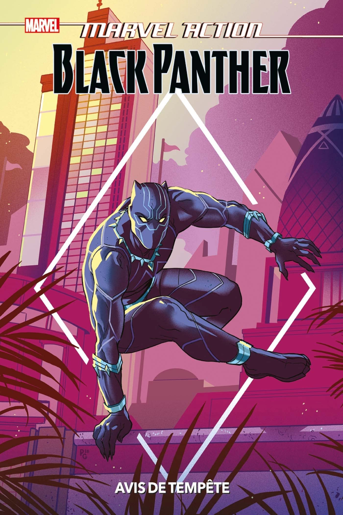 Product Image: Marvel Action Black Panther : Avis de tempête