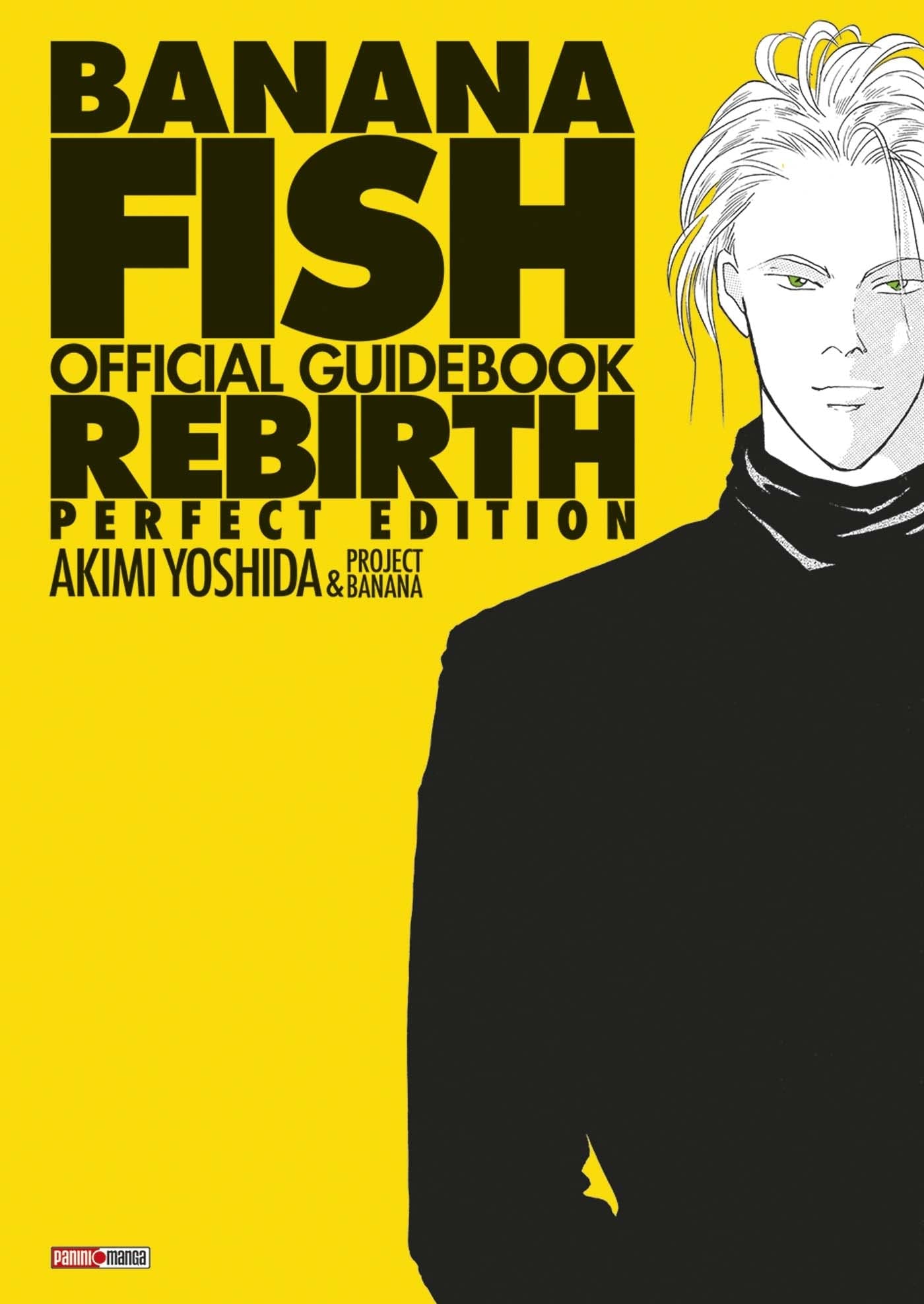 Banana Fish Official Guidebook Rebirth Manga