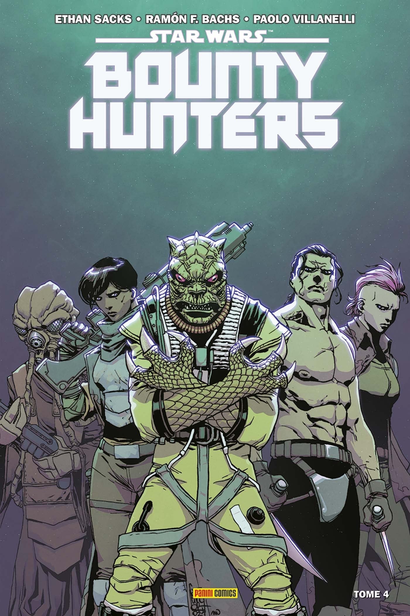Star Wars - Bounty Hunters T04 : Crimson Reign Manga