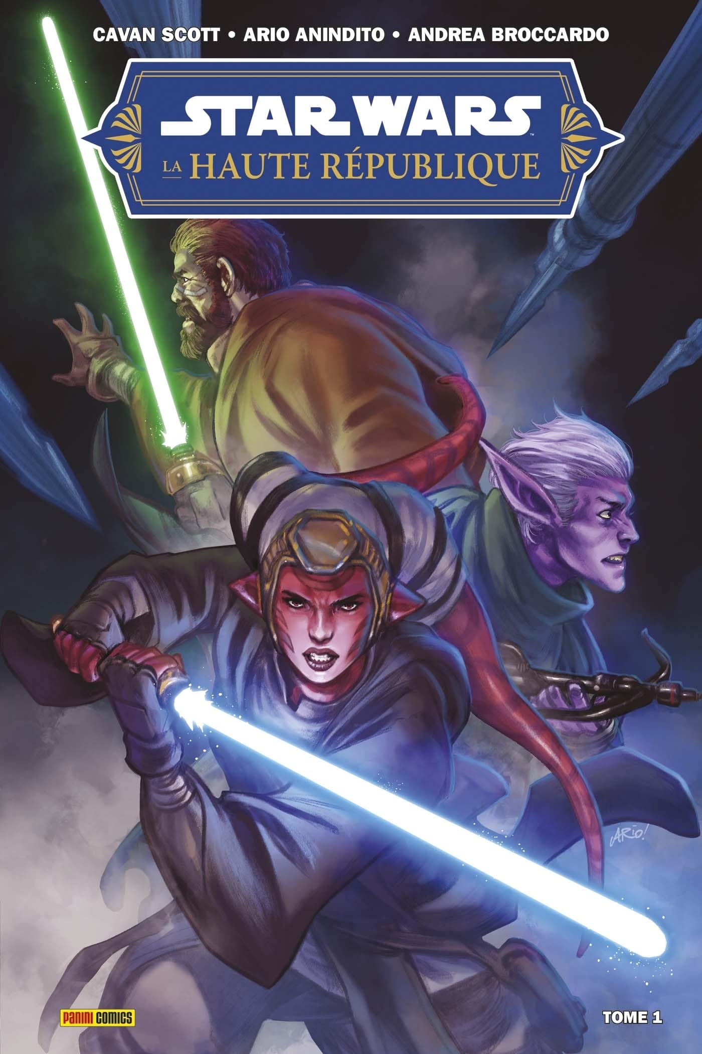 Star Wars - La Haute République - Phase II T01 Manga