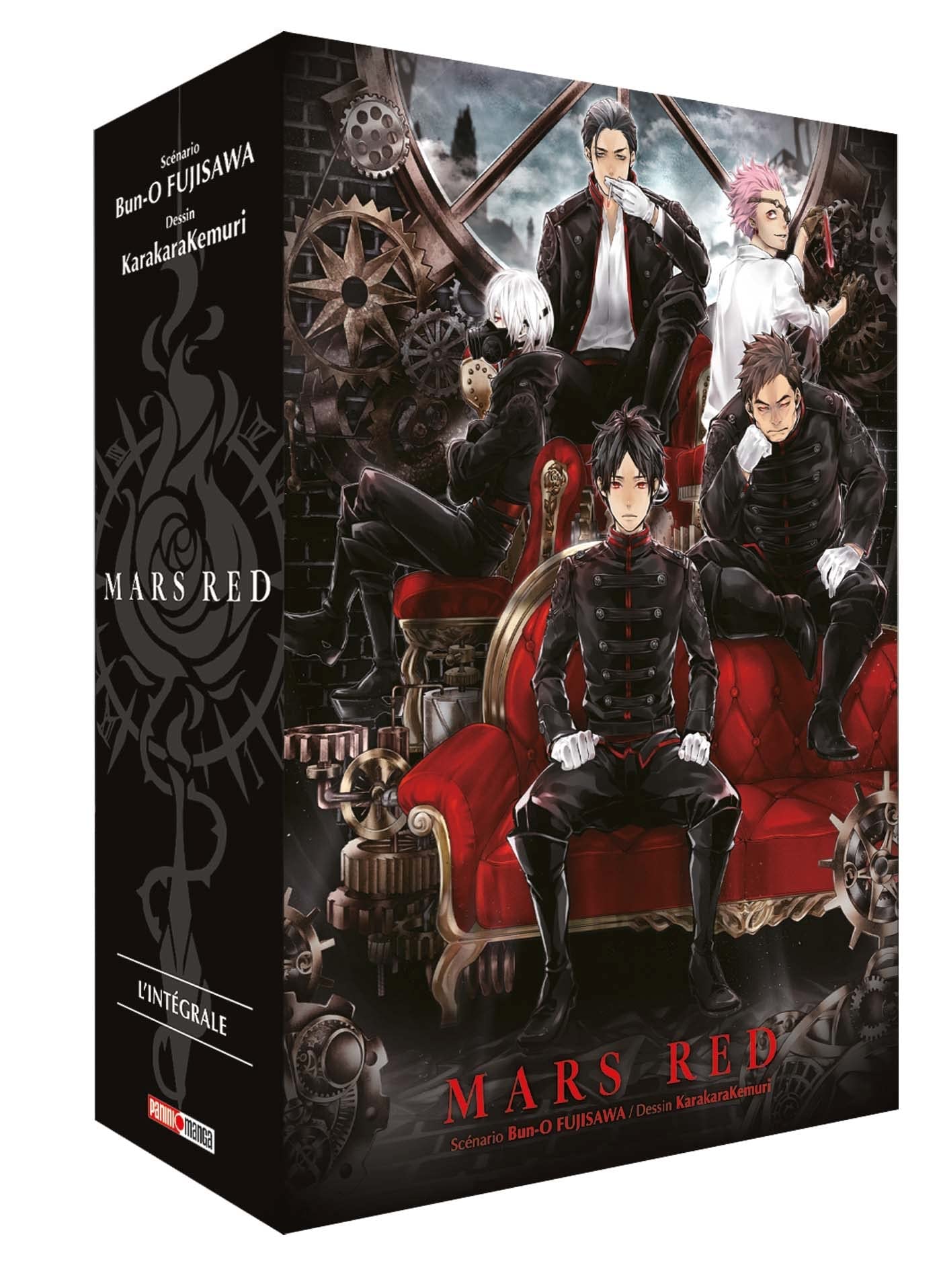 Coffret Mars Red T01 à T03: Tomes 1 à 3. Avec 3 ex-libris offerts Manga
