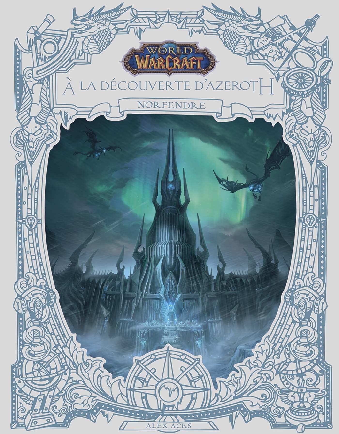 World of Warcraft : A la découverte d'Azeroth : Norfendre Manga
