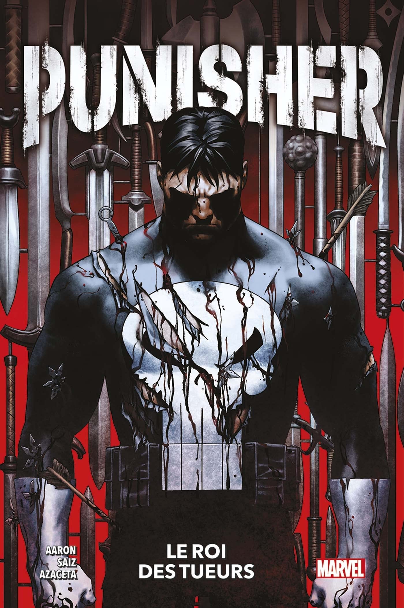 Punisher T01 : Le Roi des tueurs Manga