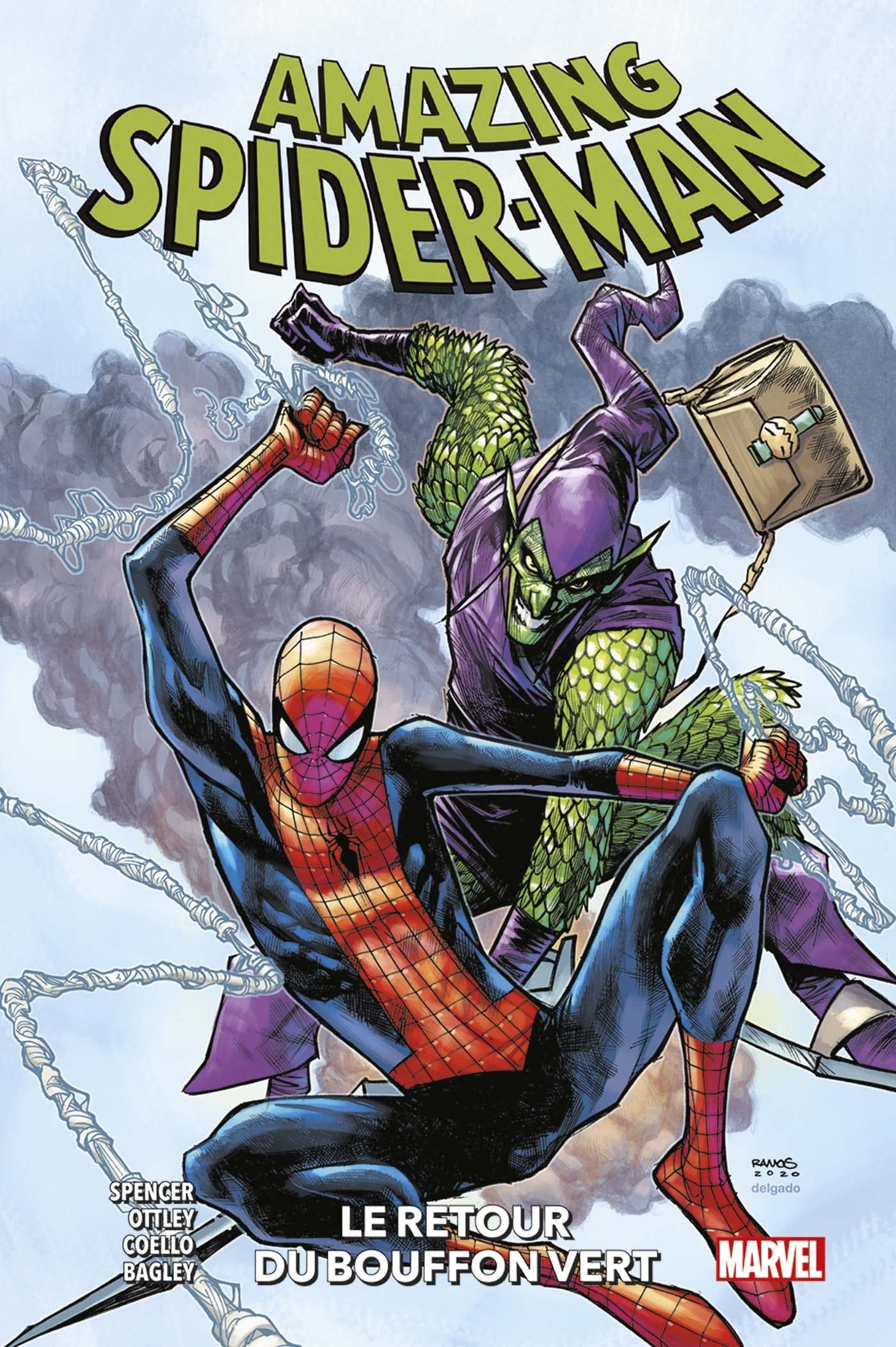 Amazing Spider-Man T08 : Le retour du Bouffon Vert Manga