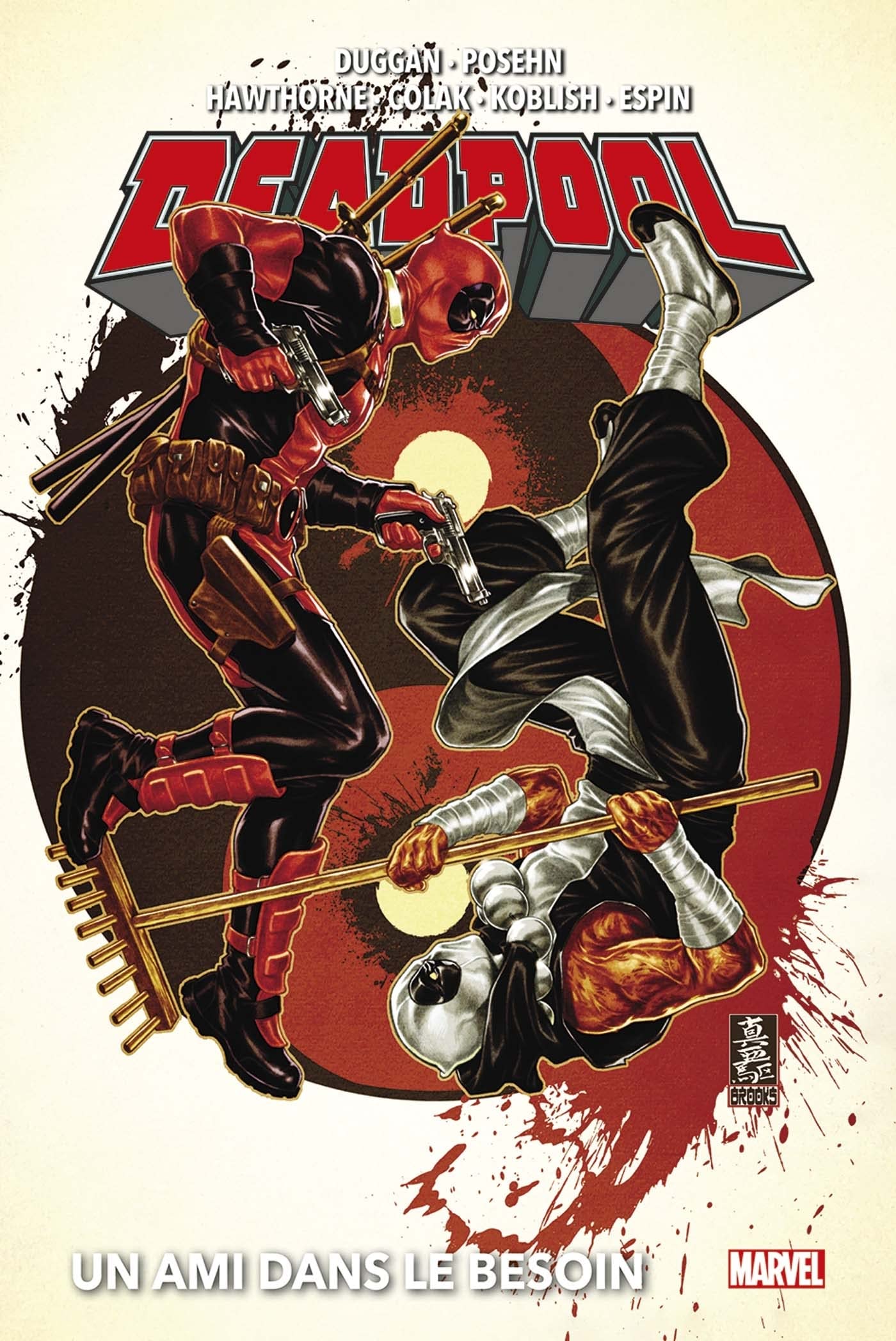 Deadpool T04 : Un ami dans le besoin book