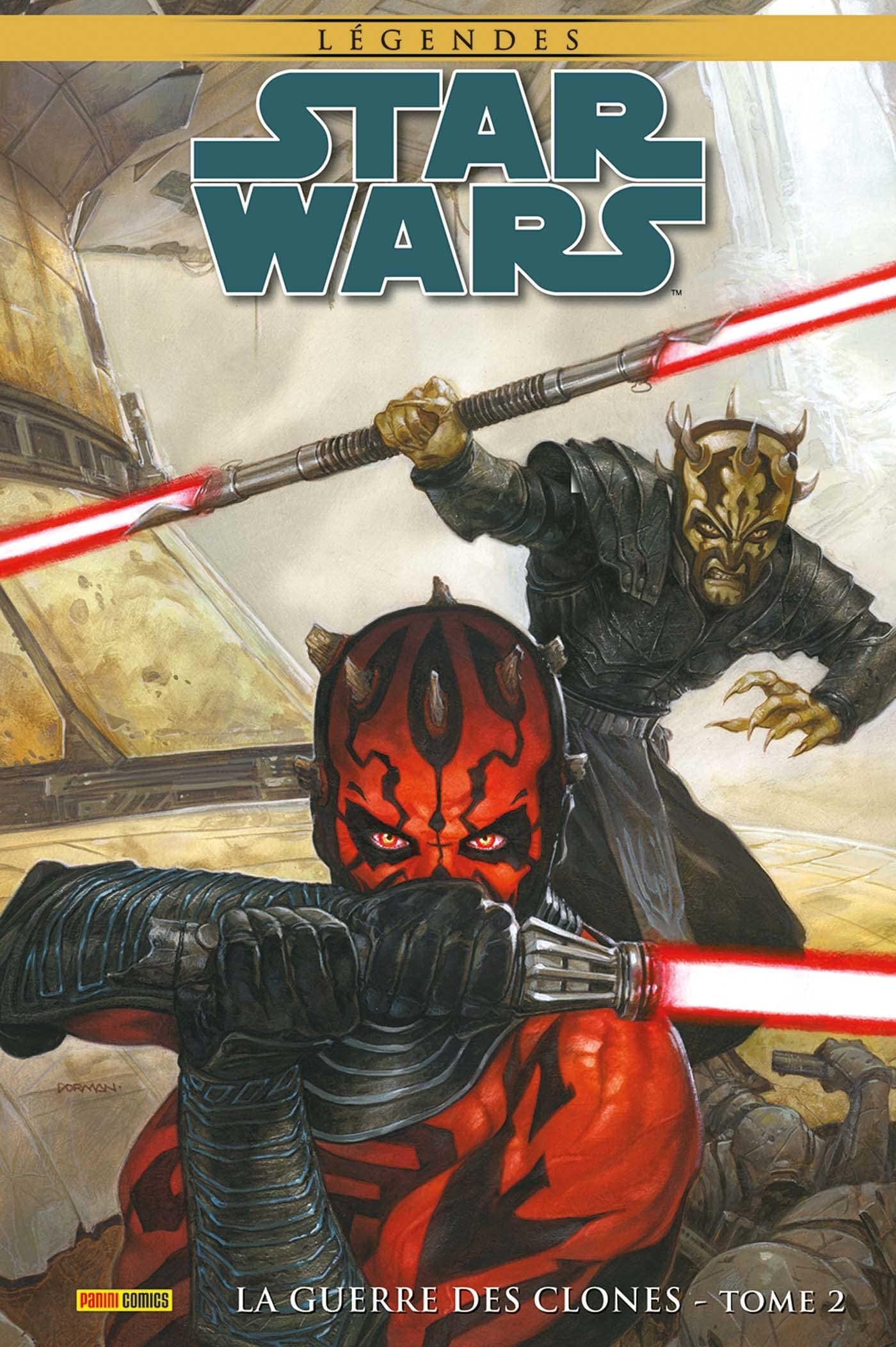 Star Wars Légendes : La Guerre des Clones T02 (Edition collector) - COMPTE FERME book