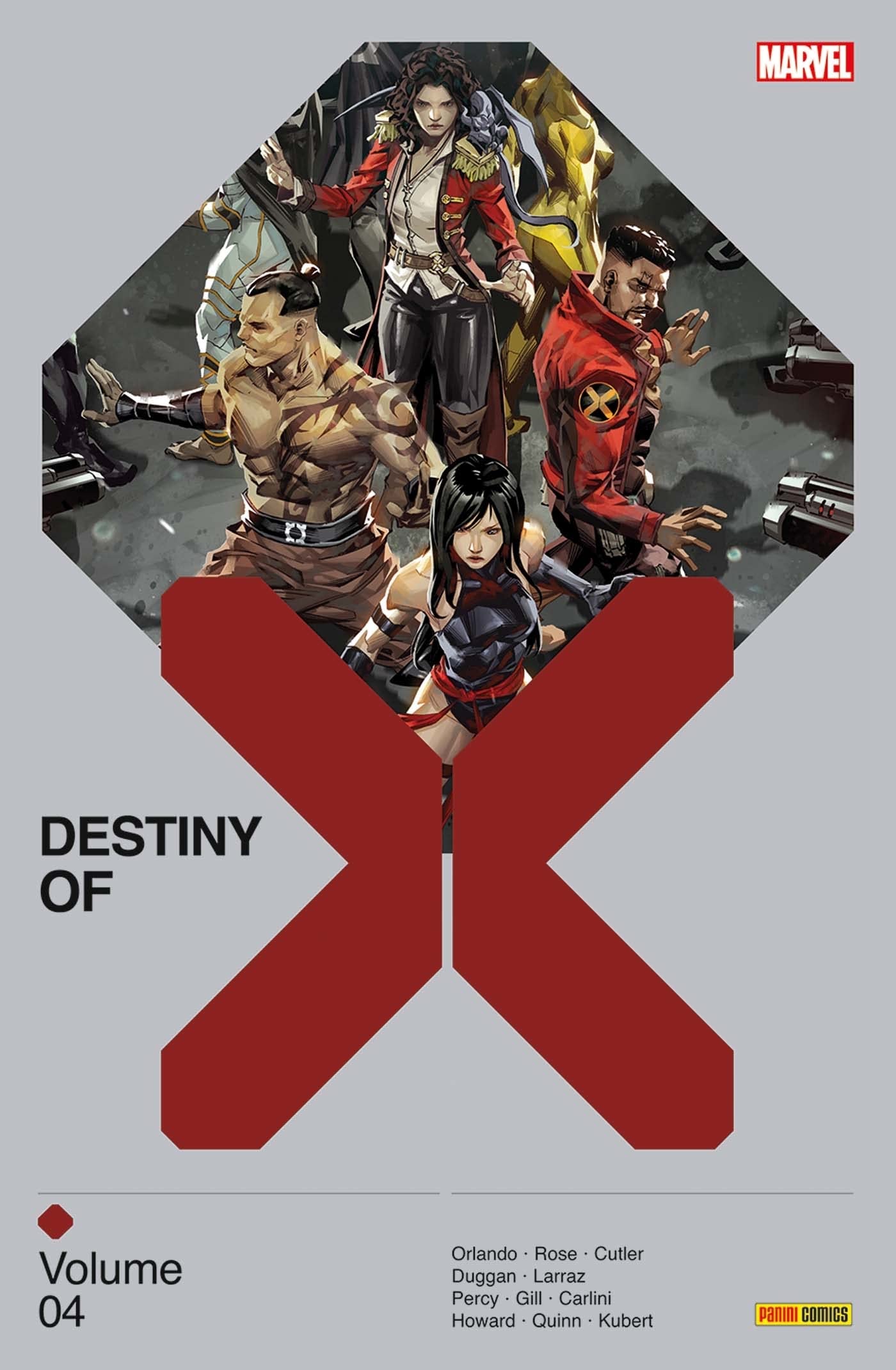 Destiny of X T04 Manga