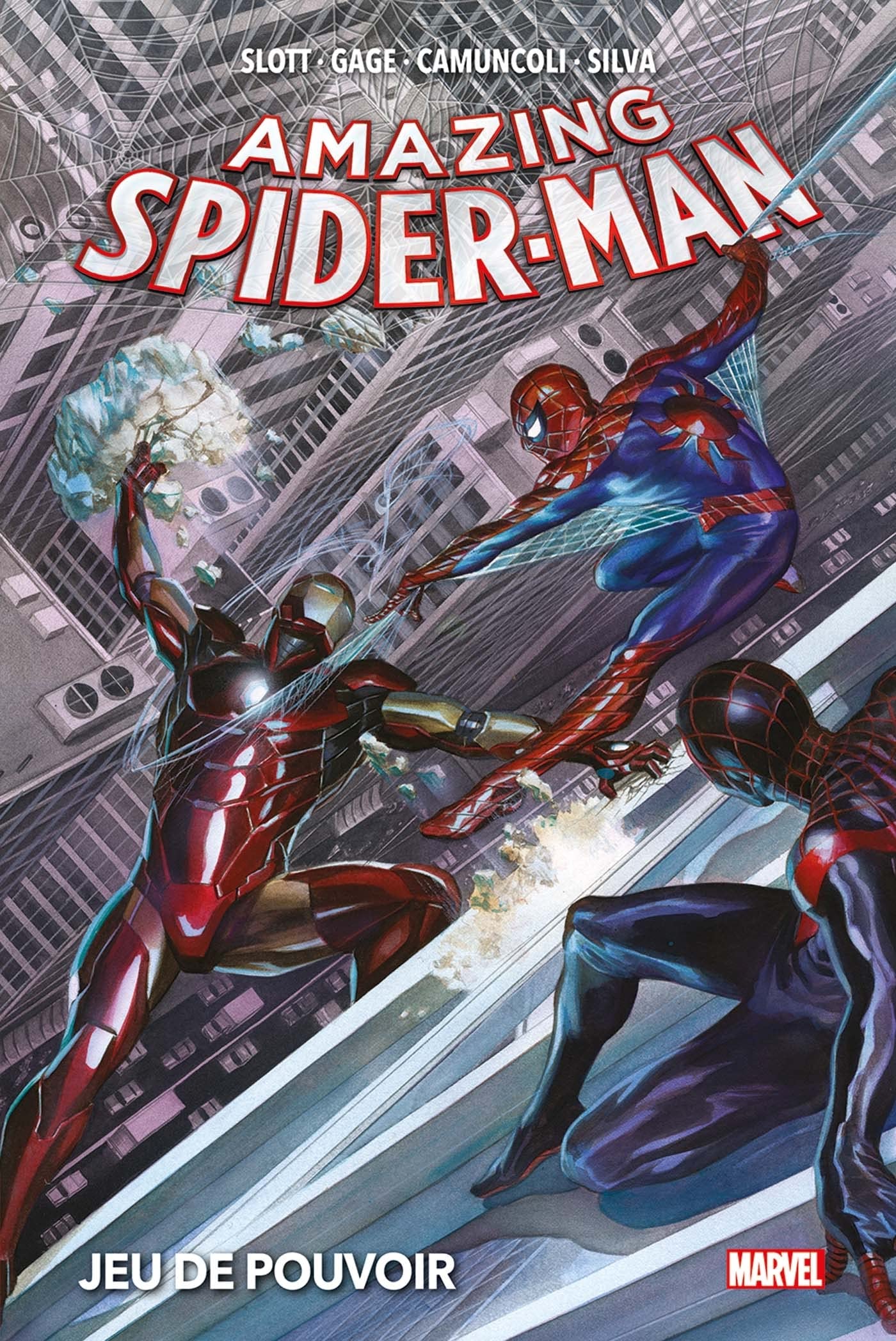 Amazing Spider-Man T04 : Jeu de pouvoir book