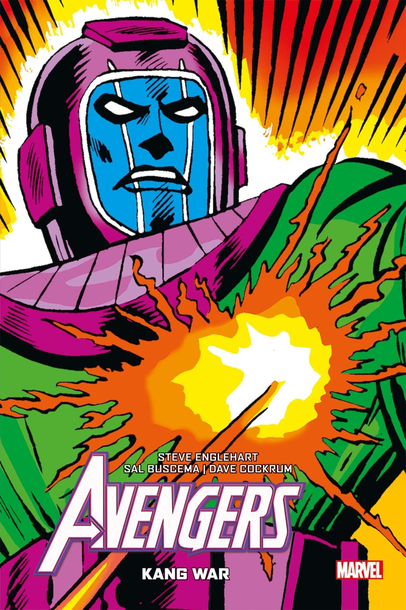 Avengers : Kang War (Ed. cartonnée) - COMPTE FERME book