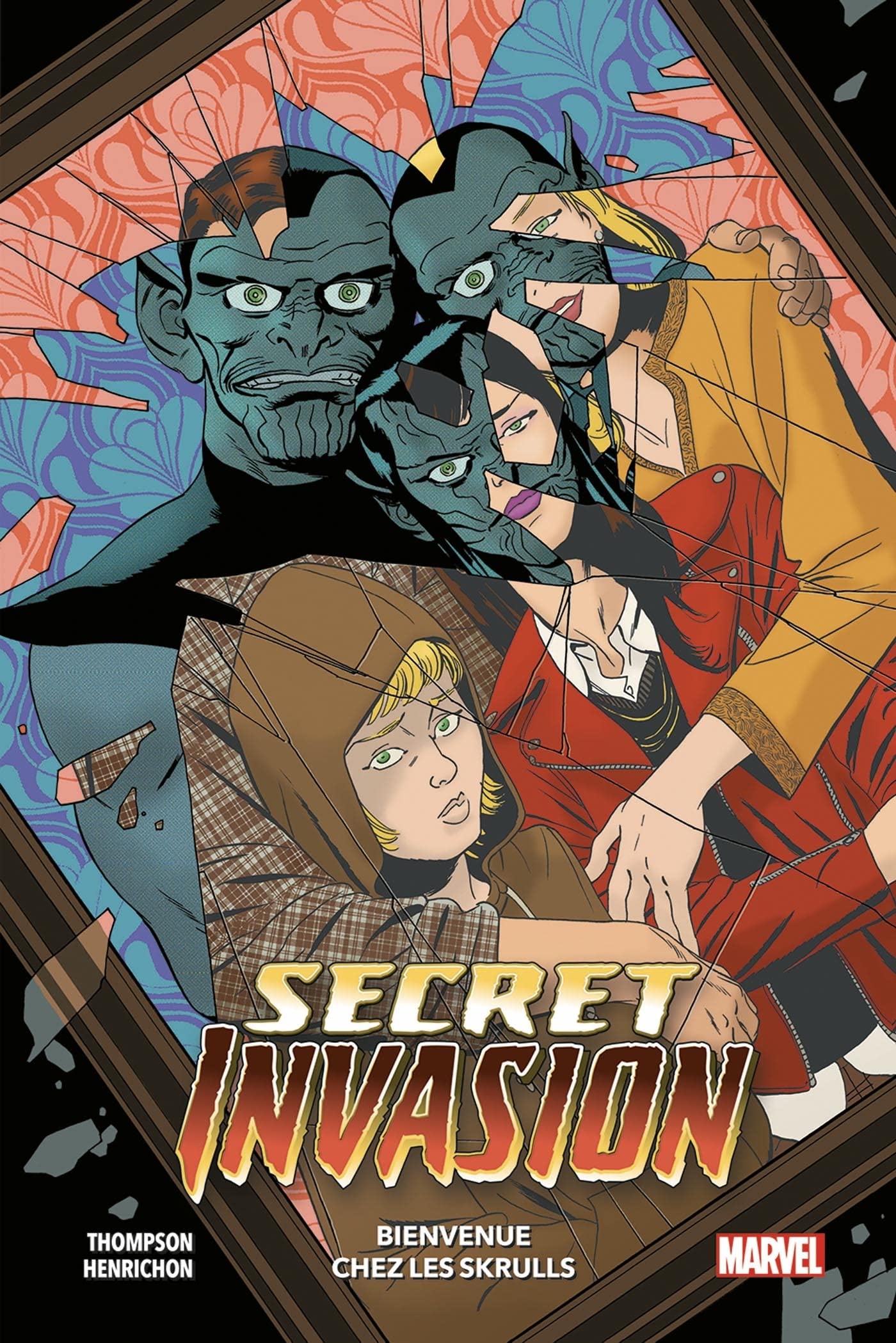 Secret Invasion : Bienvenue chez les Skrulls Manga