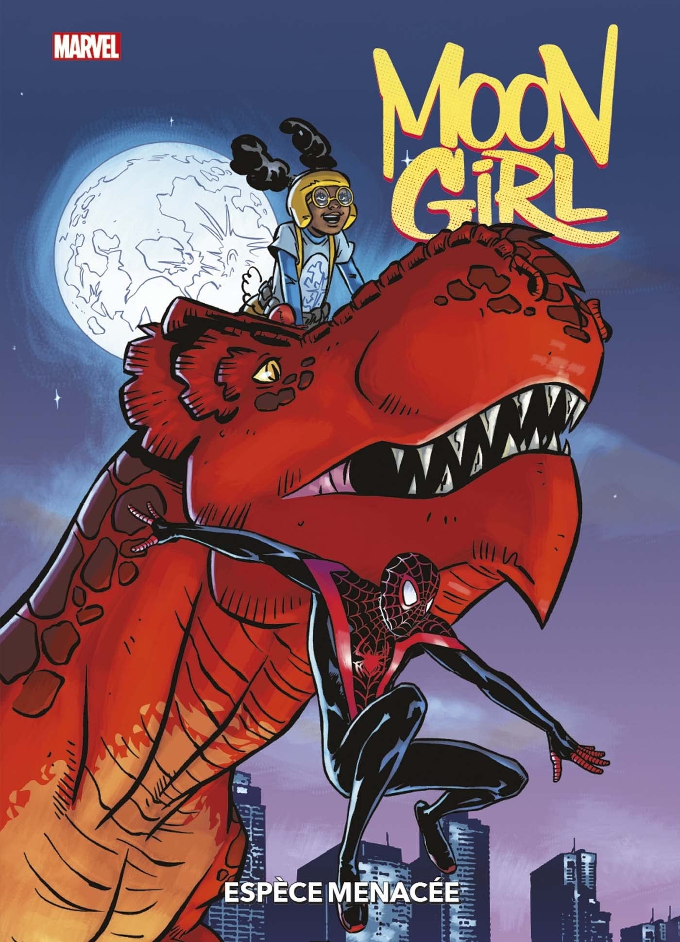 Moon Girl : Espèce menacée book