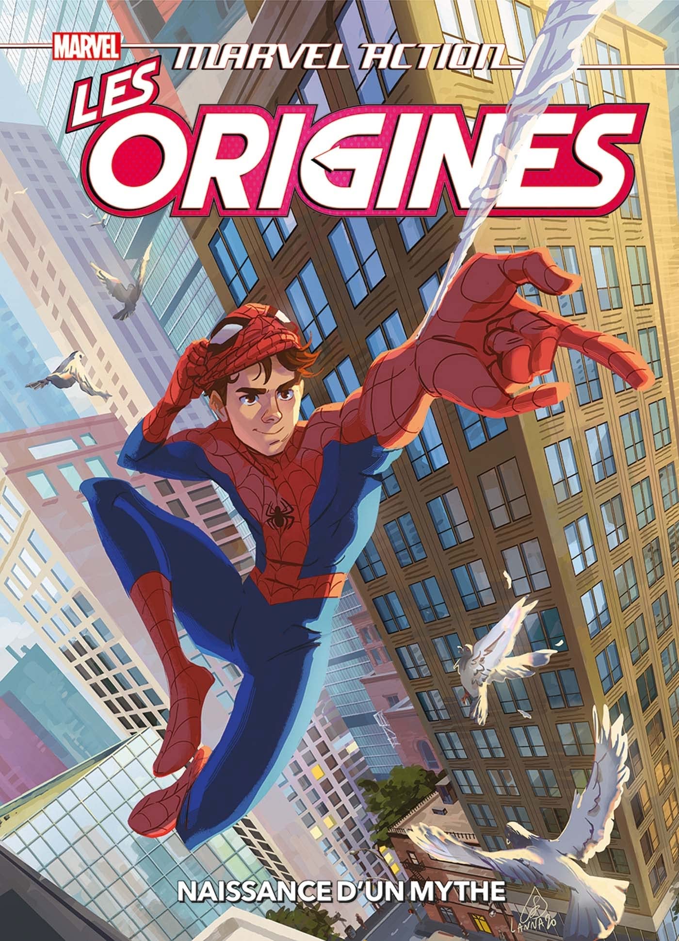 Marvel Action : Les origines : Naissance d'un mythe Manga