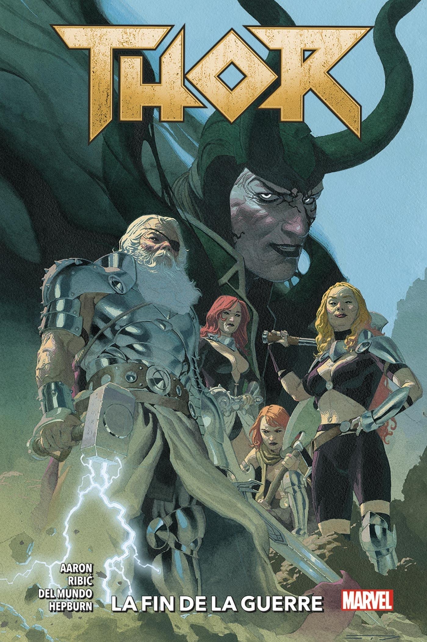 Thor T03 : La fin de la guerre Manga