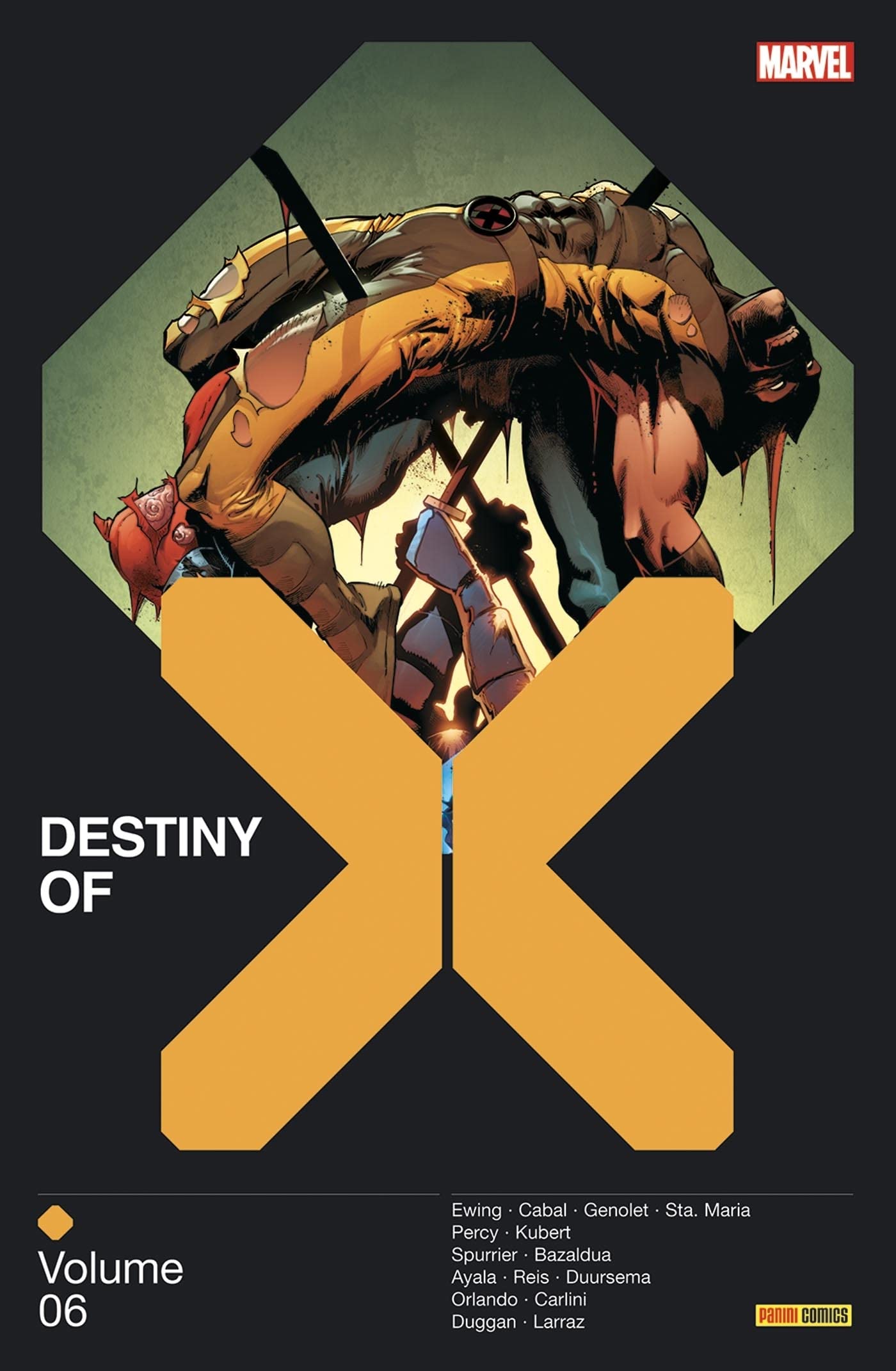 Destiny of X T06 Manga
