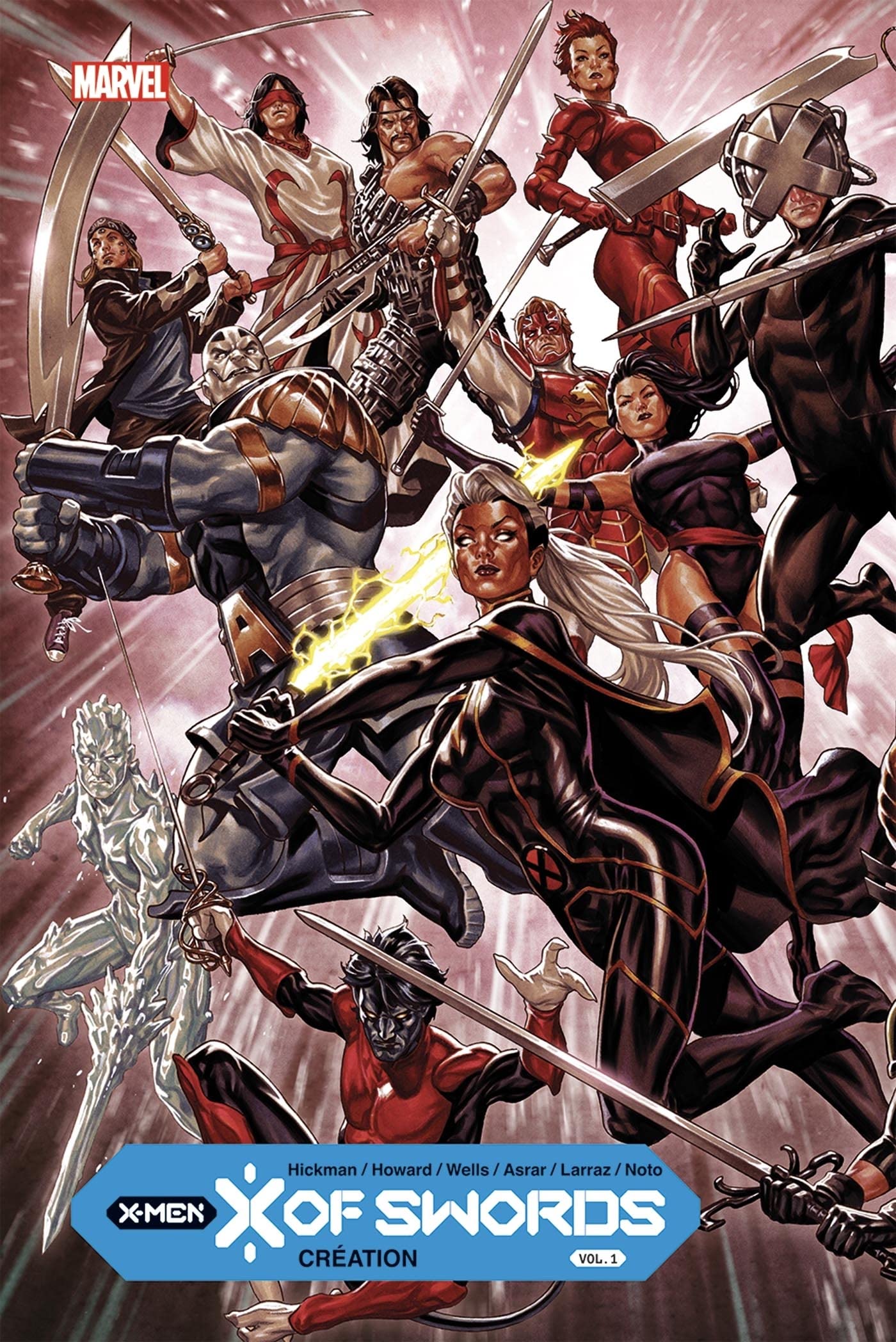 X-Men - X of Swords T01 : Création Manga