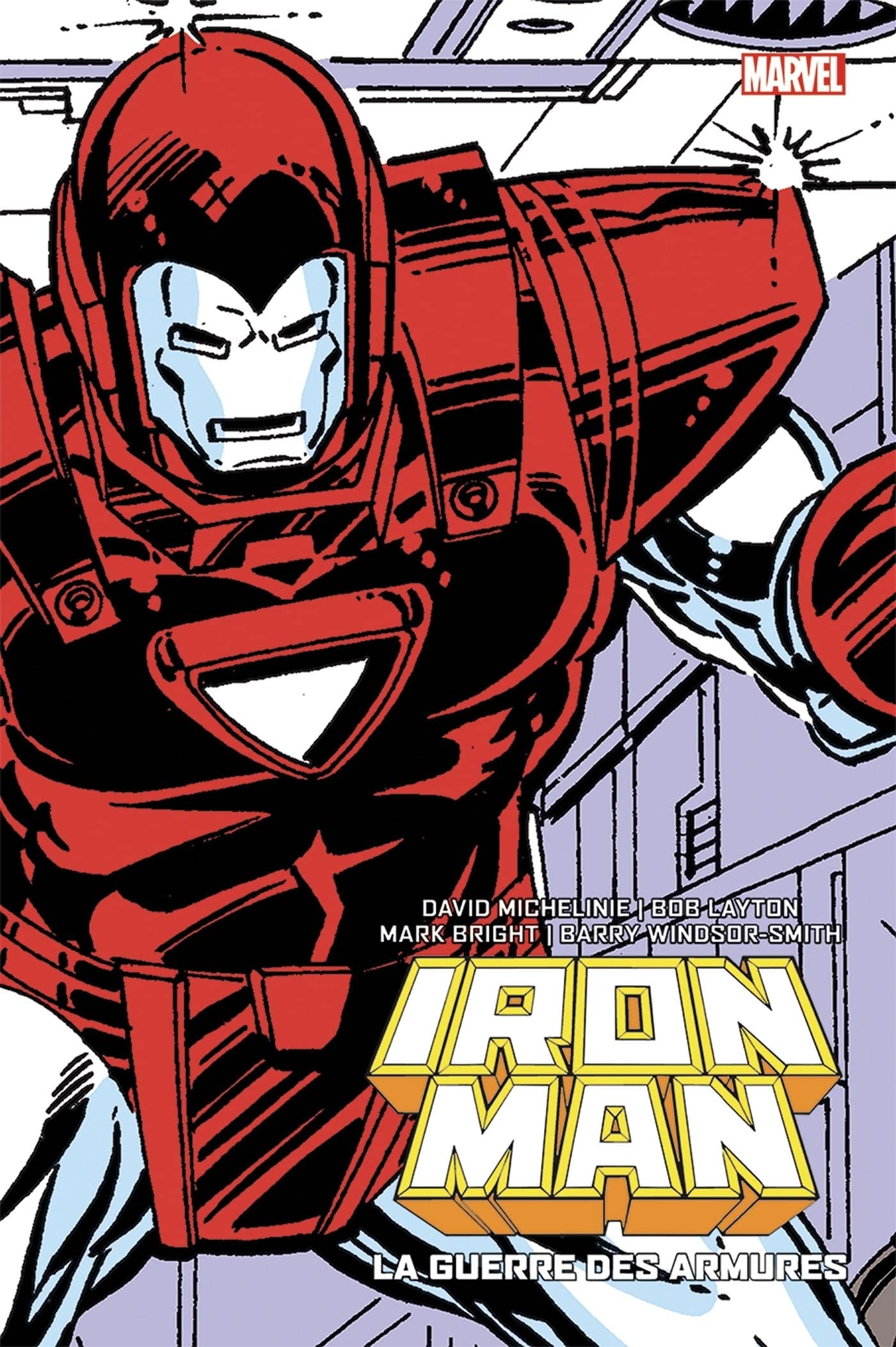 Iron Man : Stark Wars (Ed. cartonnée) - COMPTE FERME: 1987-1988 Manga