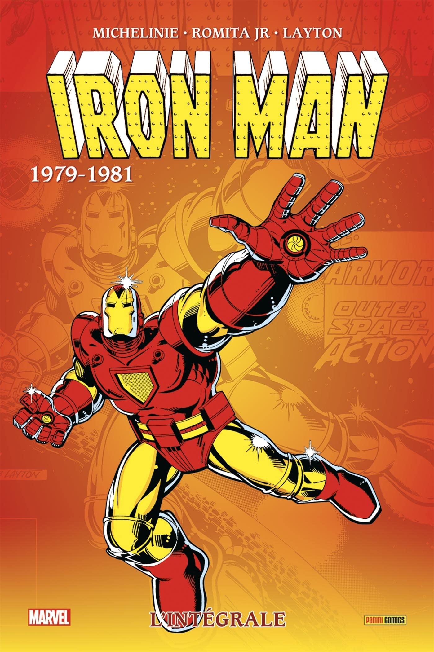 Iron Man : L'intégrale 1979-1981 (T13) Manga