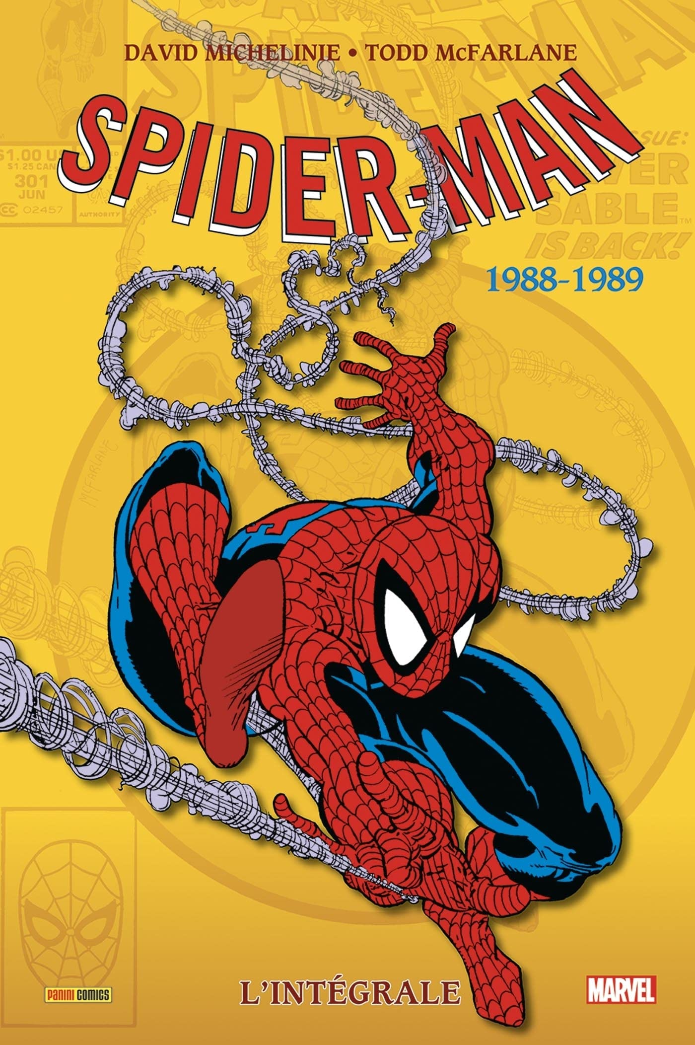 Amazing Spider-Man : L'intégrale 1988-1989 (T53) book