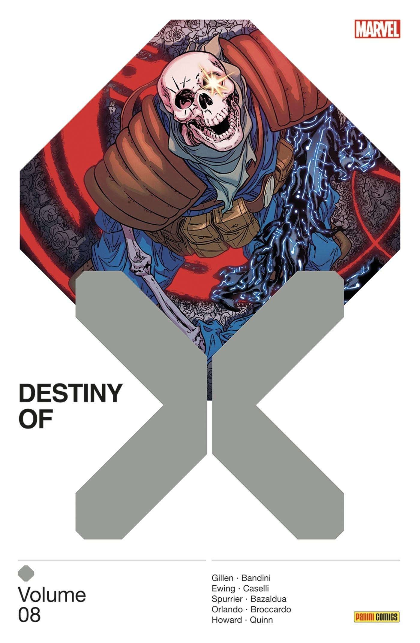 Destiny of X T08 Manga