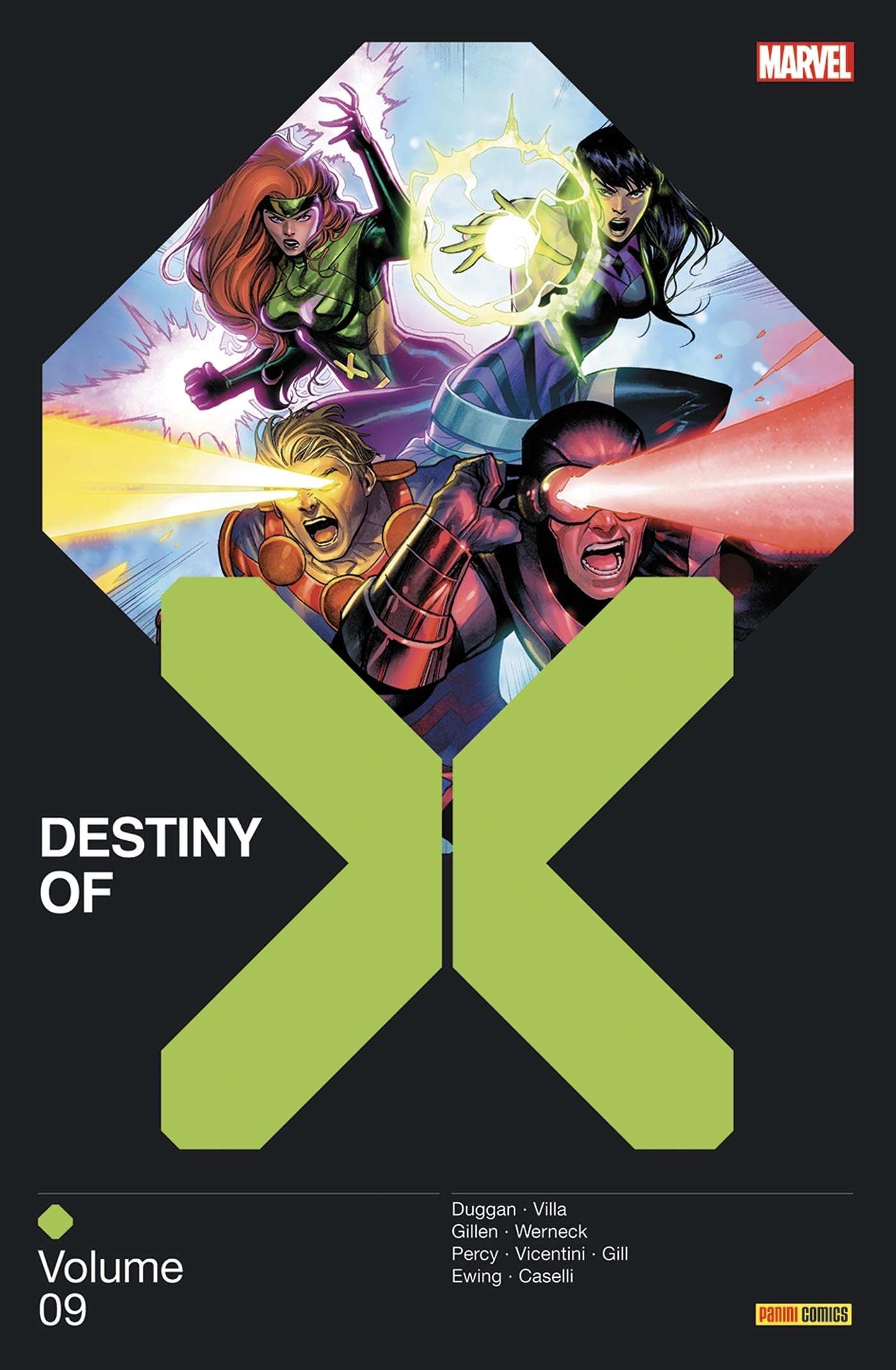 Destiny of X T09 book
