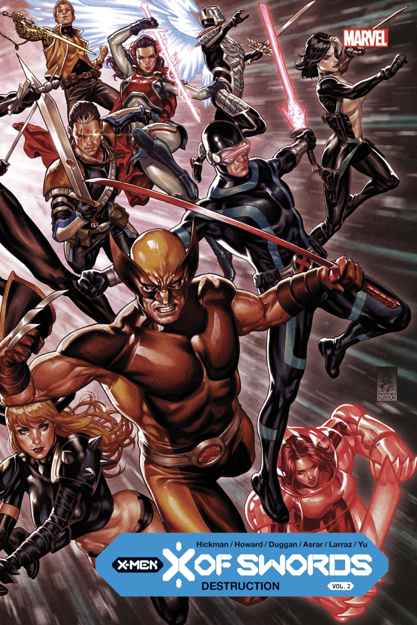 X-Men - X of Swords T02 : Destruction book