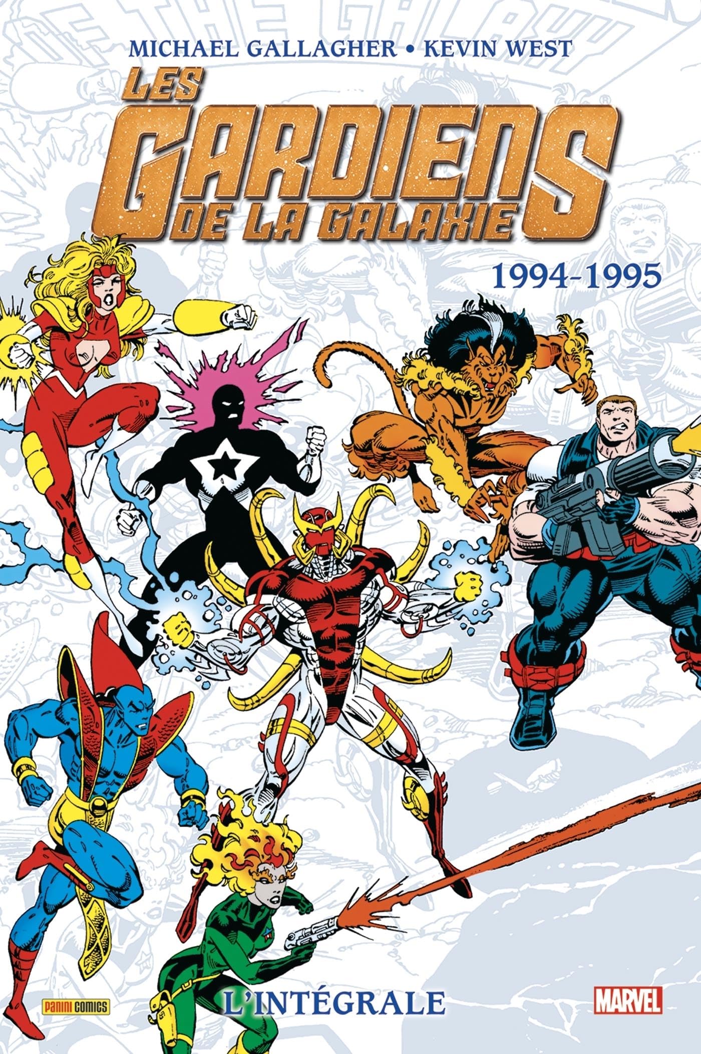 Les Gardiens de la Galaxie : L'intégrale 1994-1995 (T08) book