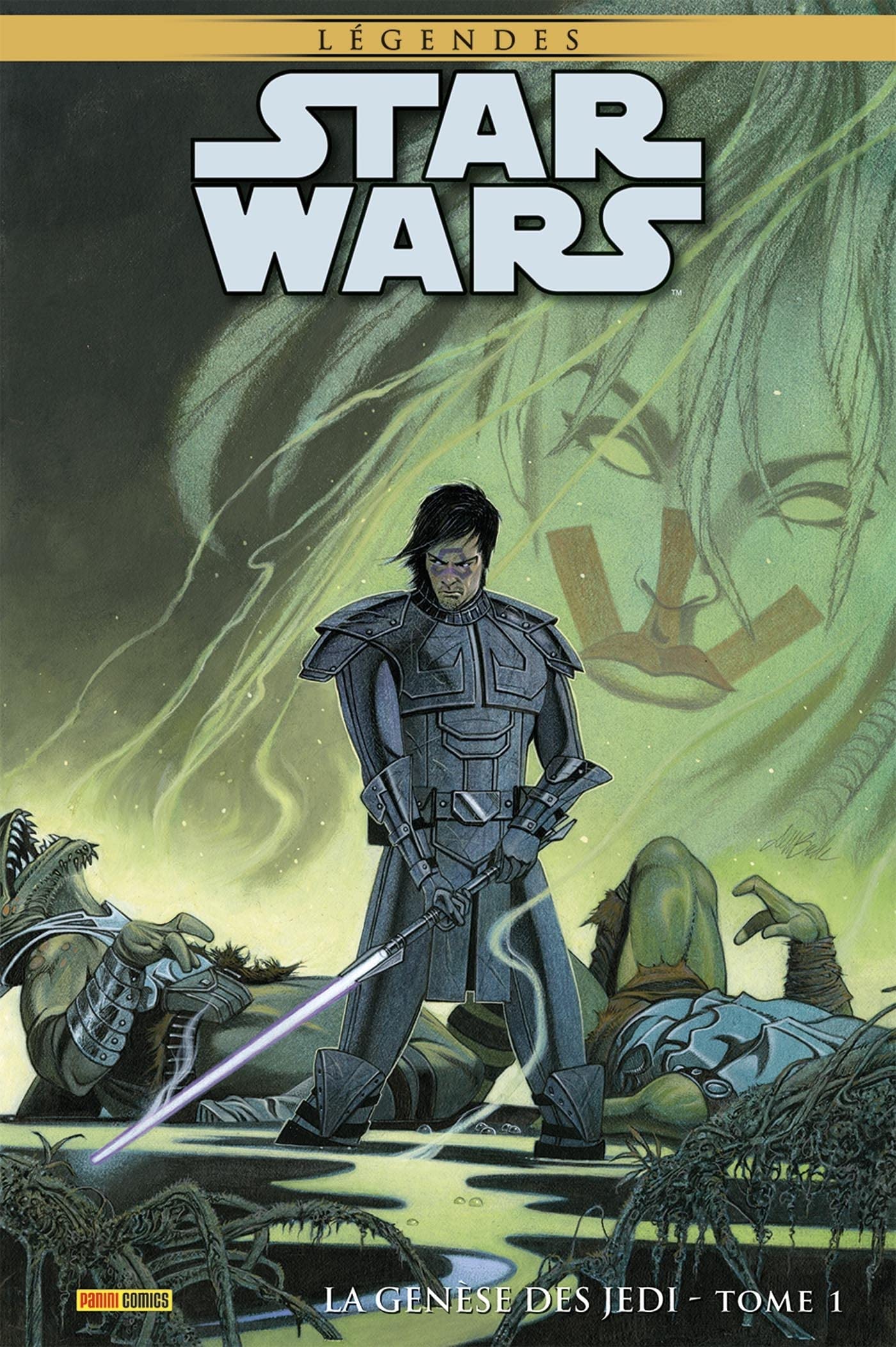 Star Wars Légendes : La génèse des Jedi T01 (Edition collector) - COMPTE FERME: Tome 1 Manga