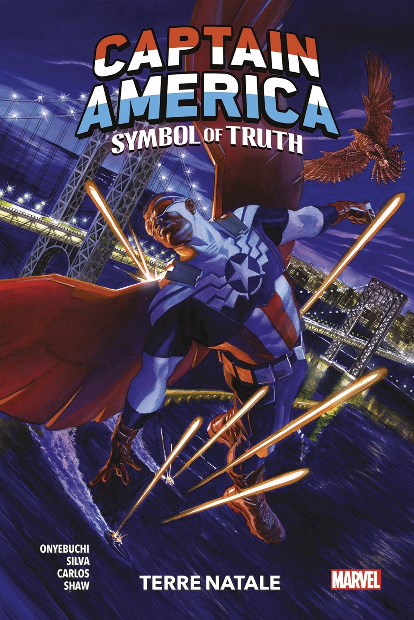 Captain America : Symbol of Truth T01 : Terre natale: Tome 1 Manga