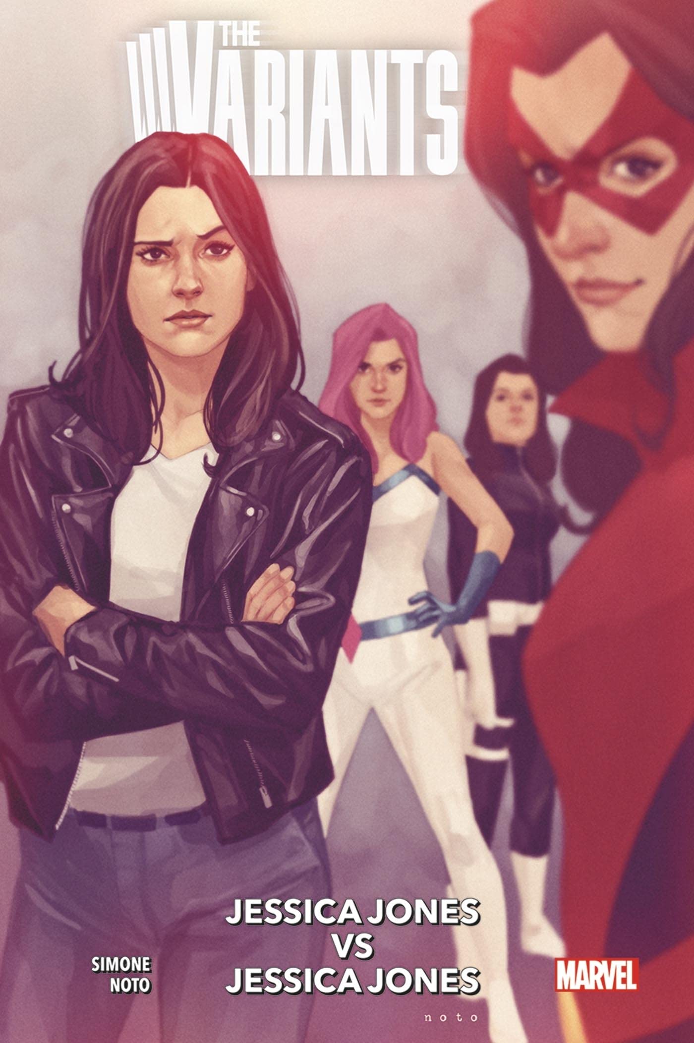 The Variants : Jessica Jones Vs Jessica Jones Manga