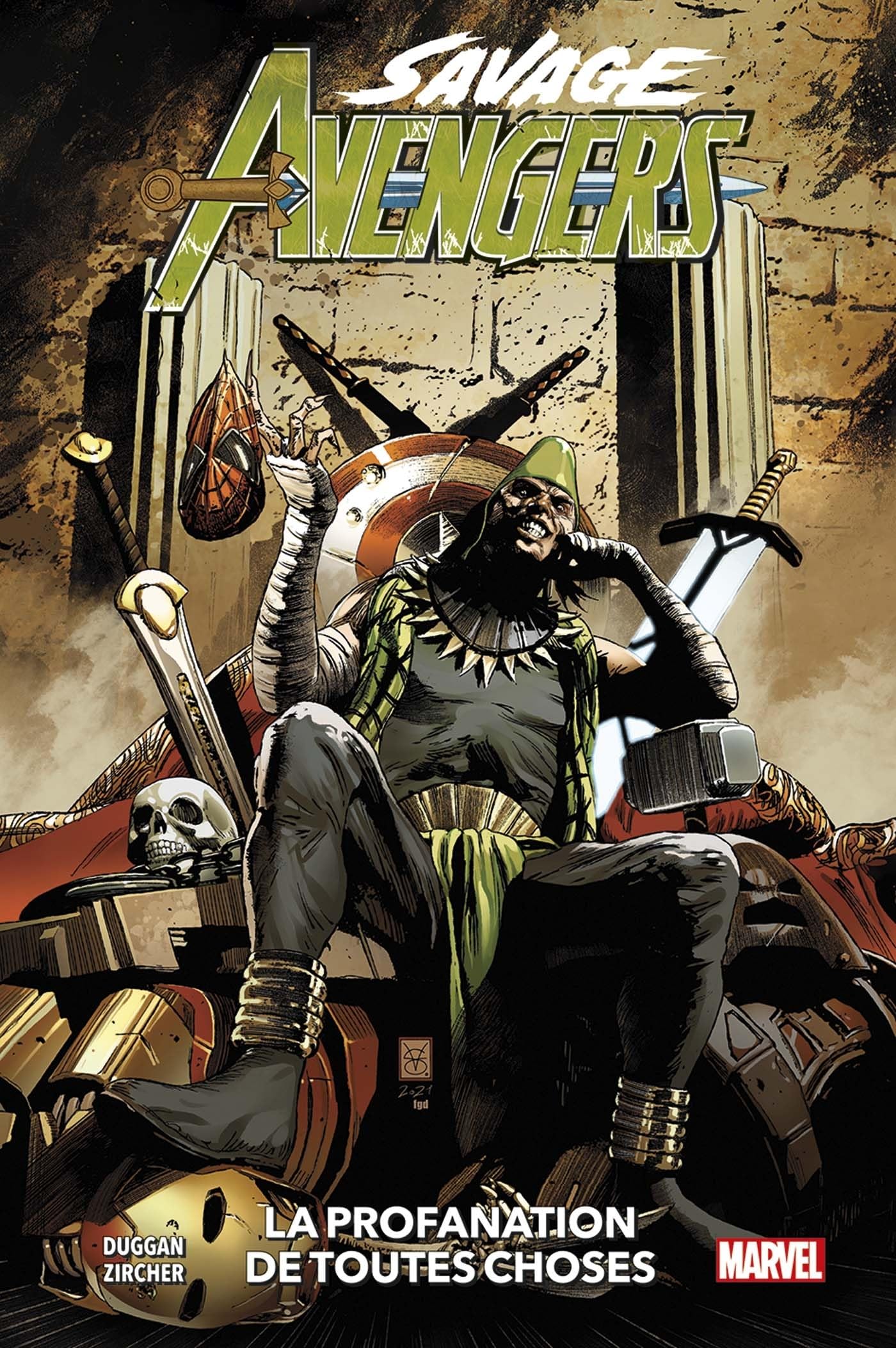 Savage Avengers T05 : La profanation de toutes choses book