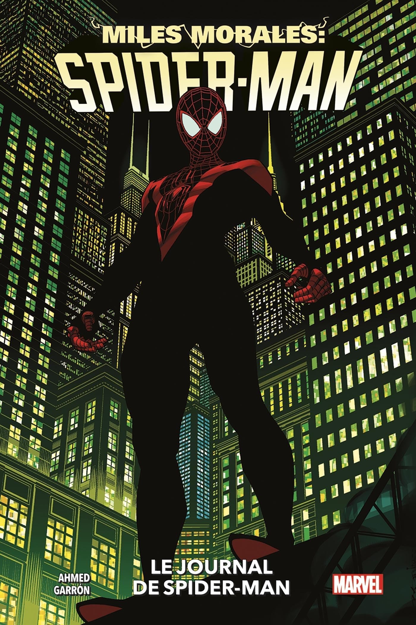 Miles Morales T00 : Le journal de Spider-Man Manga