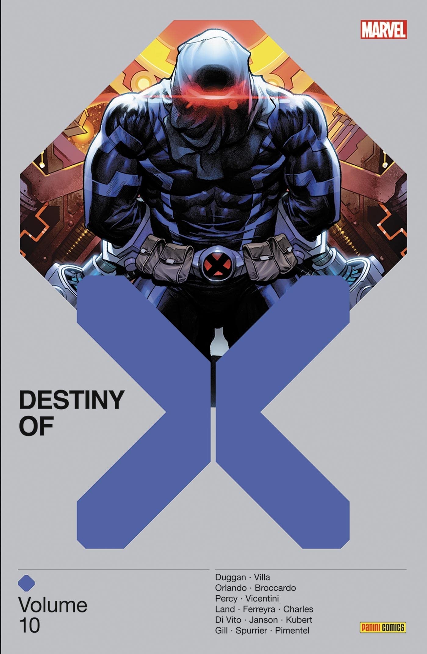 Destiny of X T10 Manga