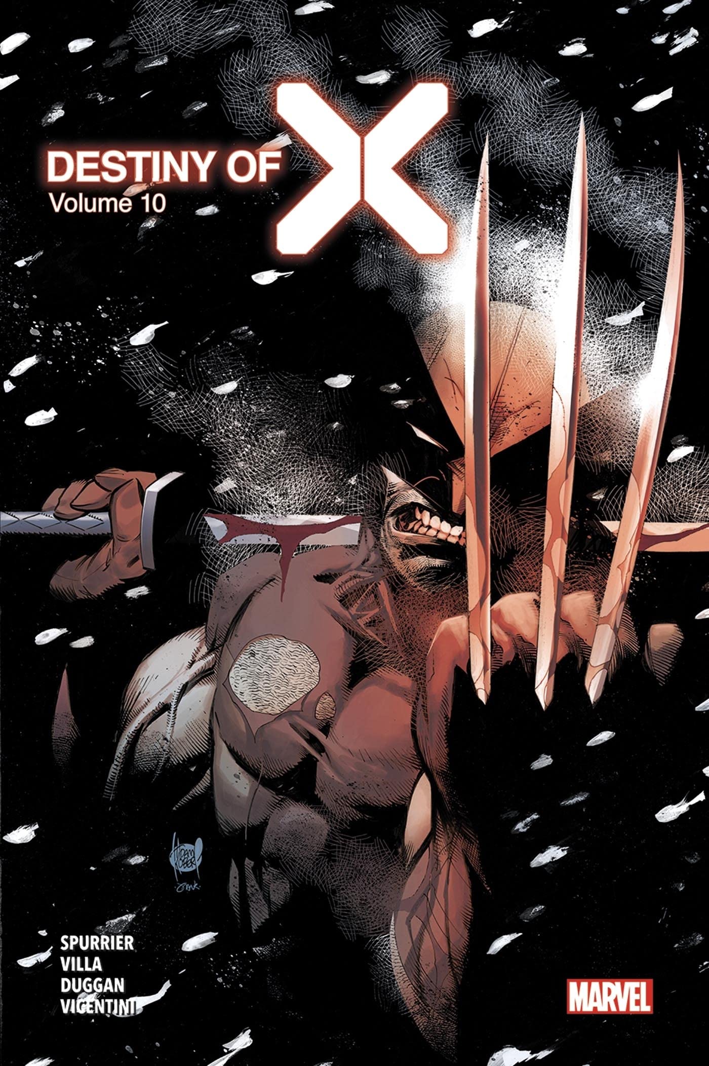 Destiny of X T10 (Edition collector) - COMPTE FERME book